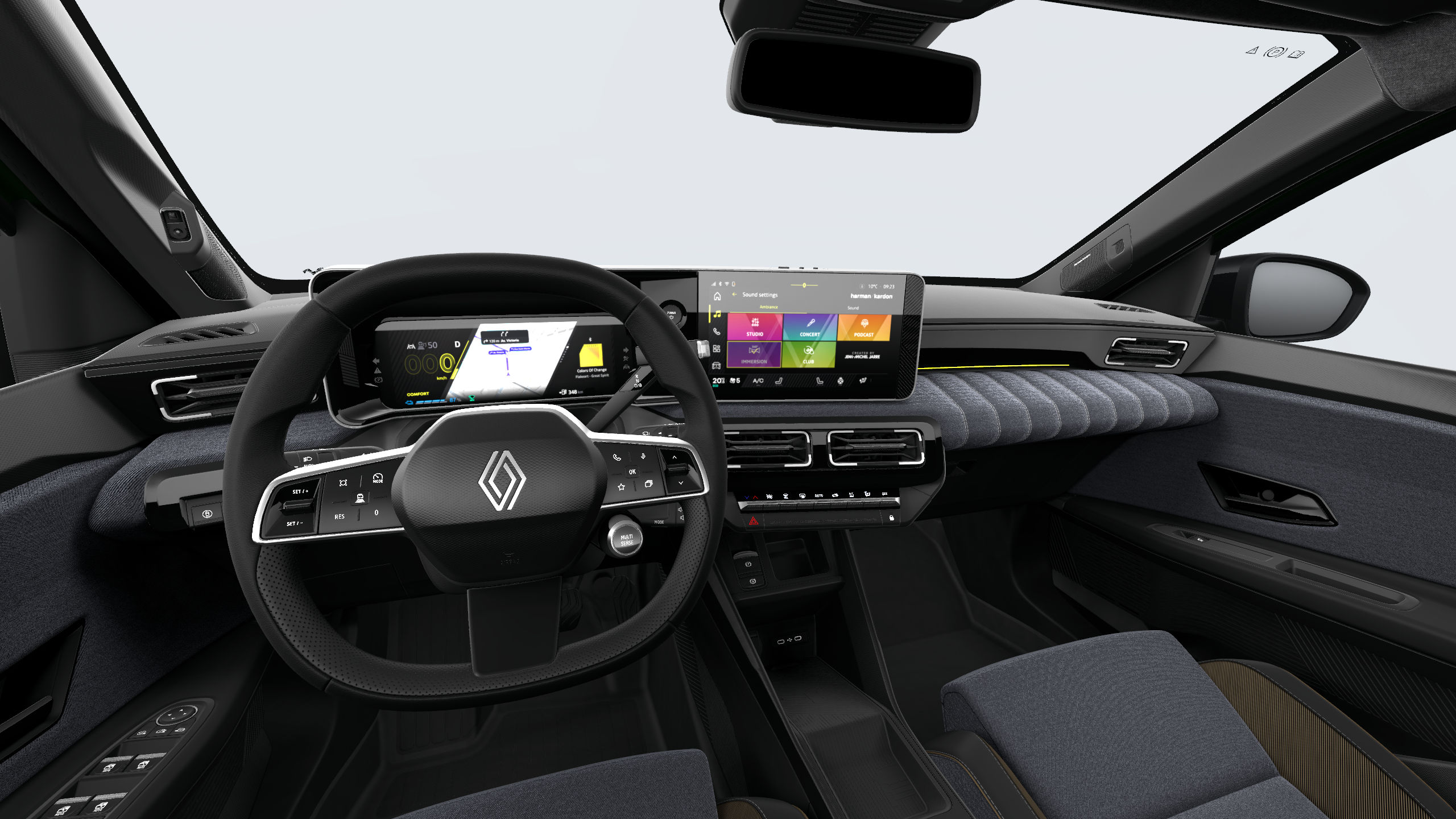 Fahrzeugabbildung Renault 5 E-Tech elektrisch Techno 150 Comfort Range Bild 2 von 2