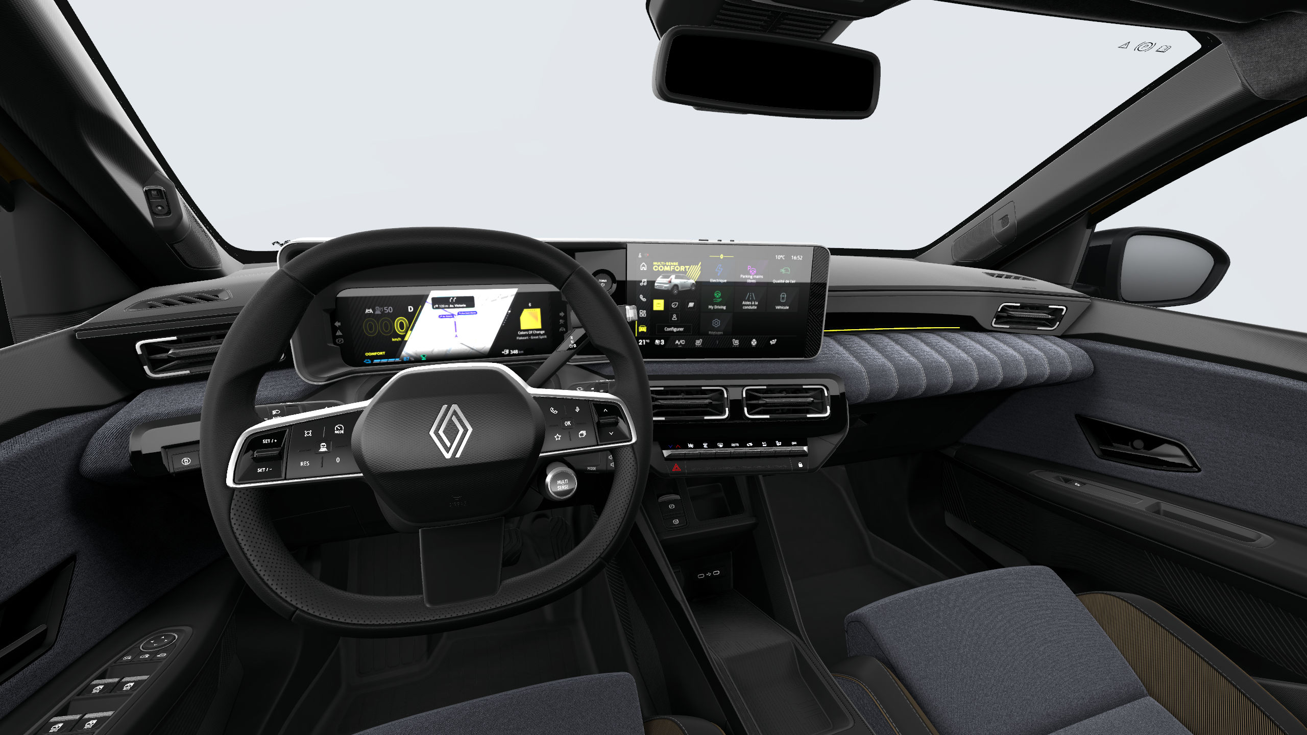 Fahrzeugabbildung Renault 5 E-Tech elektrisch Techno 150 Comfort Range Bild 2 von 2