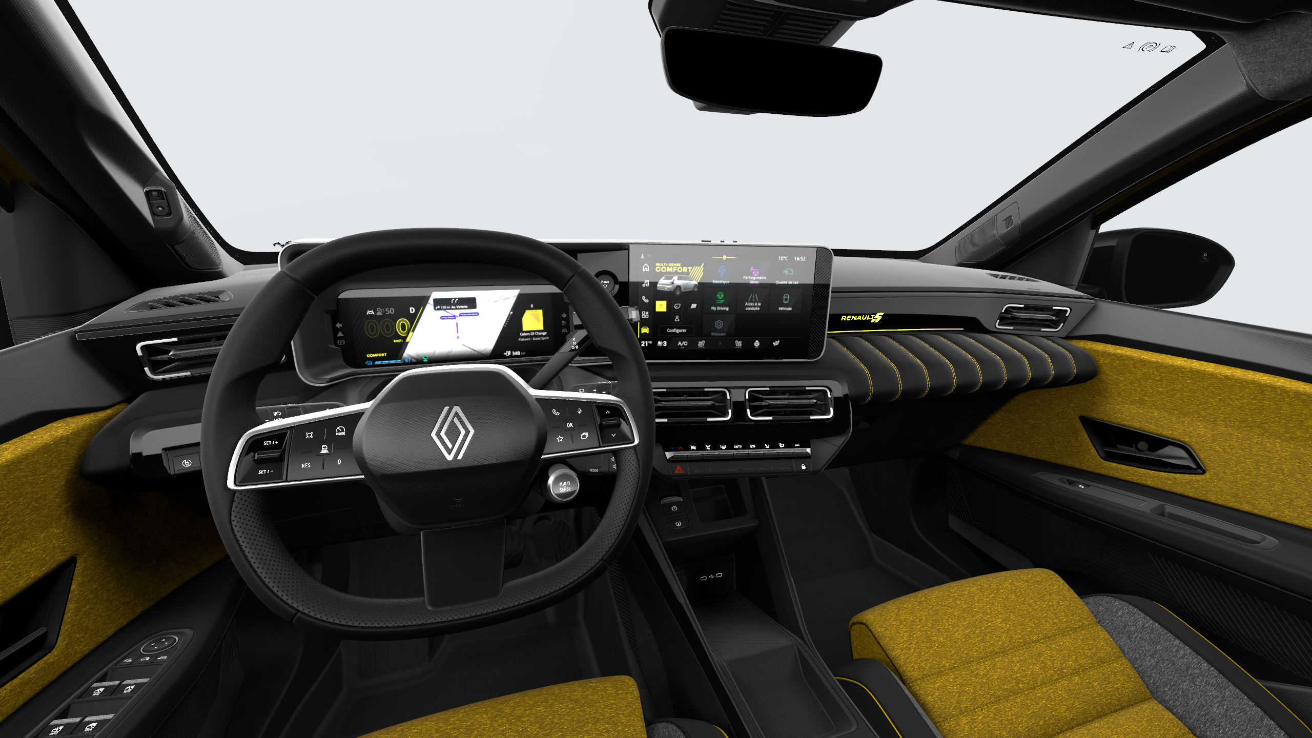 Fahrzeugabbildung Renault 5 E-Tech elektrisch Iconic Five 150 Comfort Range Bild 2 von 2