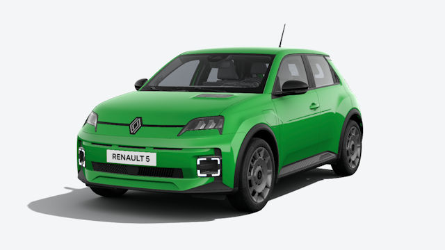 Fahrzeugabbildung Renault 5 E-Tech elektrisch Evolution 150 Comfort Range Bild 1 von 2
