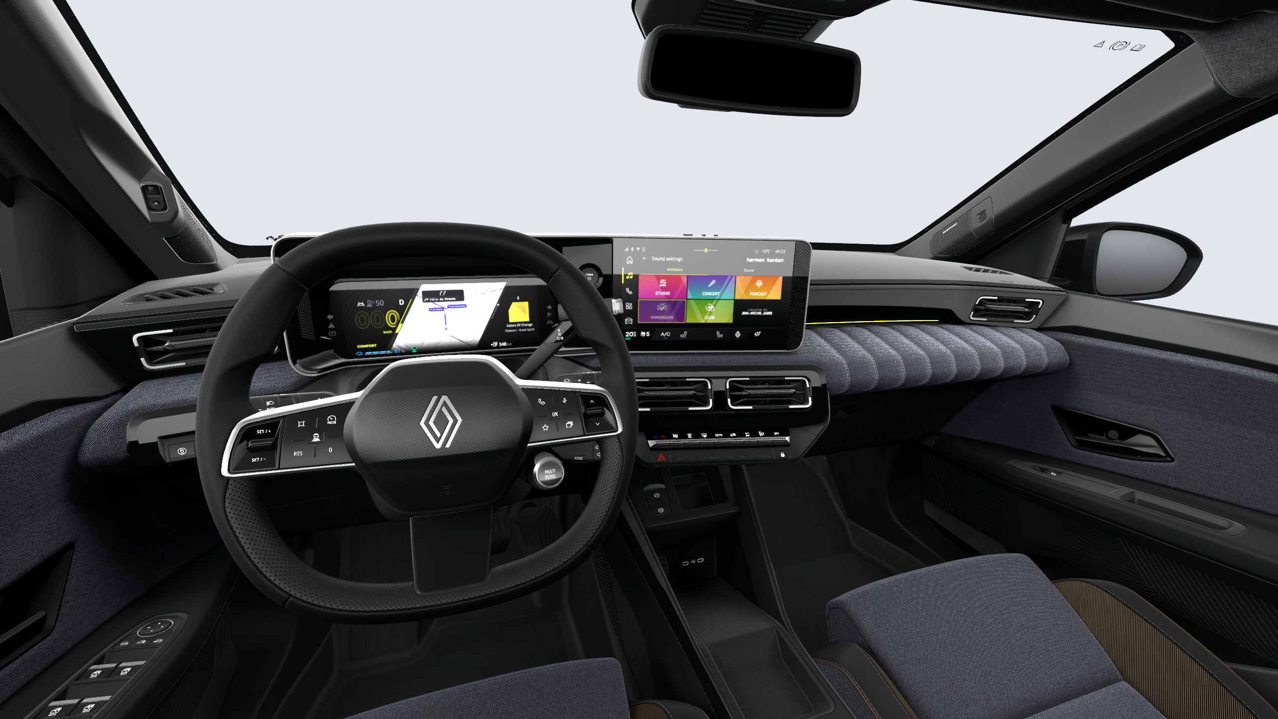 Fahrzeugabbildung Renault 5 E-Tech elektrisch Techno 150 Comfort Range Bild 2 von 2