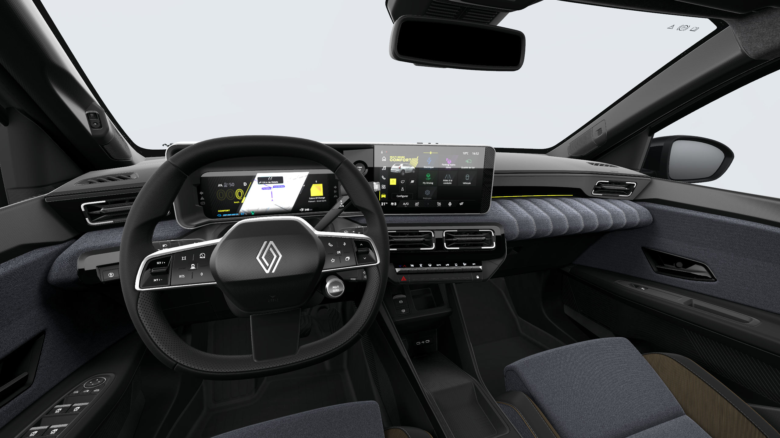 Fahrzeugabbildung Renault 5 E-Tech elektrisch Techno 150 Comfort Range Bild 2 von 2