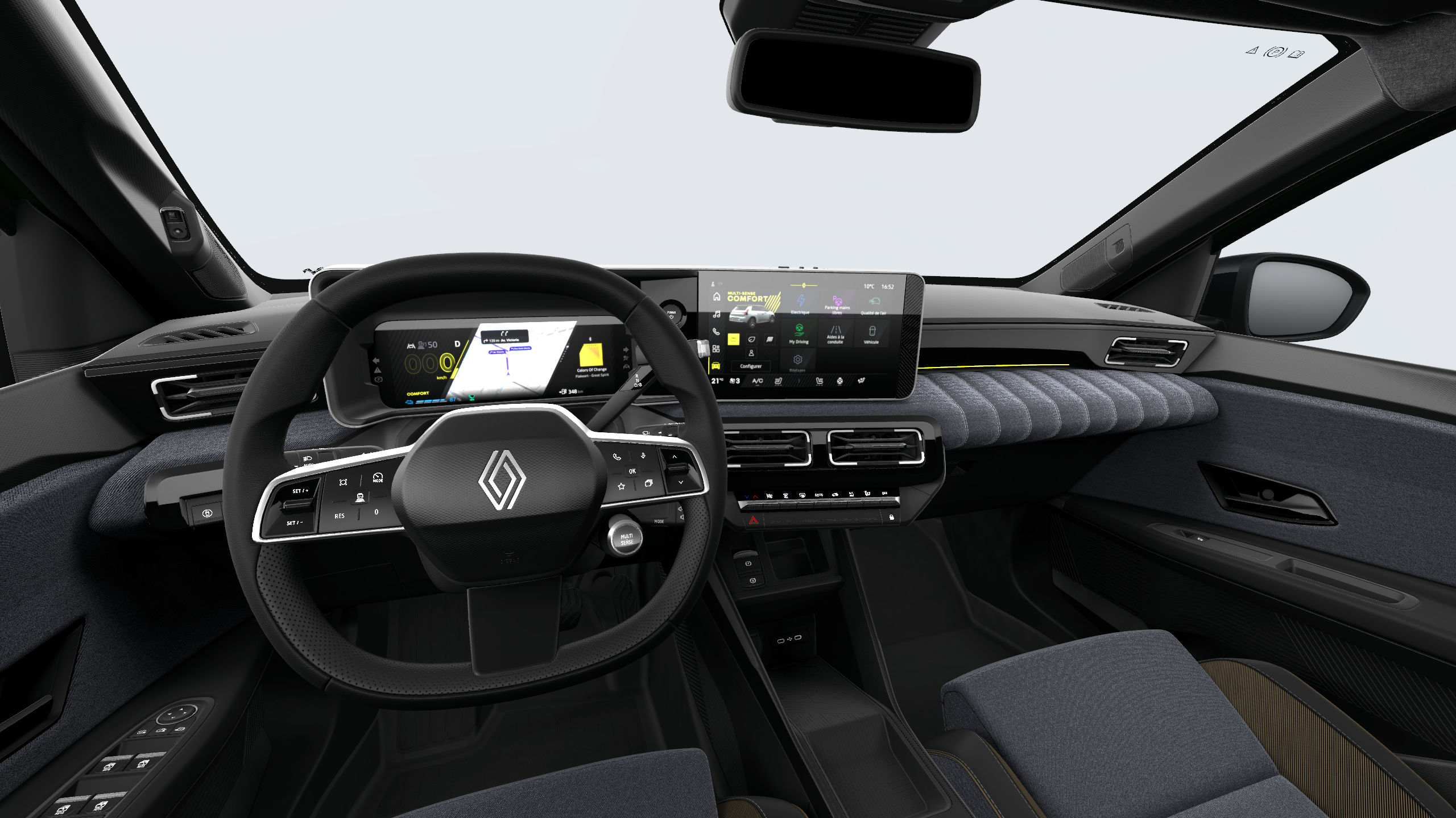 Fahrzeugabbildung Renault 5 E-Tech elektrisch Techno 150 Comfort Range Bild 2 von 2