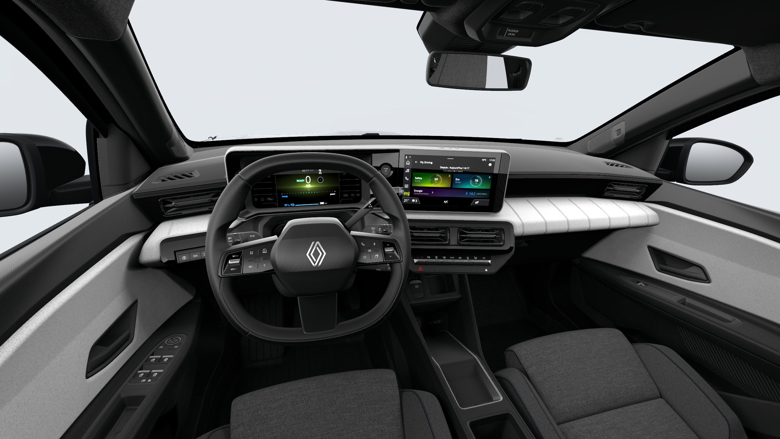 Fahrzeugabbildung Renault 4 E-Tech elektrisch Advance 150 Comfort Range Bild 2 von 2