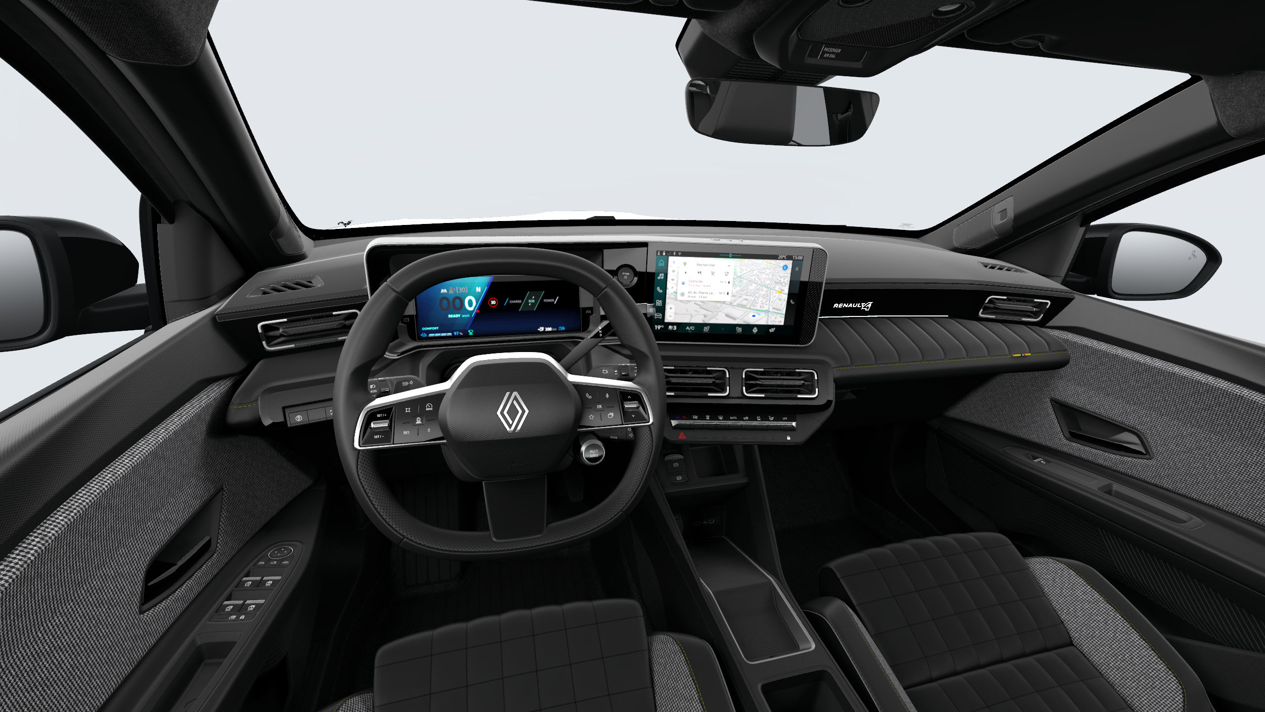 Fahrzeugabbildung Renault 4 E-Tech elektrisch Iconic 150 Comfort Range Bild 2 von 2