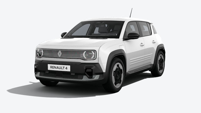 Fahrzeugabbildung Renault 4 E-Tech elektrisch Evolution 120 Urban Range Bild 1 von 2
