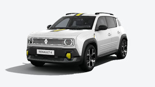 Renault 4 E-Tech elektrisch Techno E-Tech elektrisch 150 Comfort Range