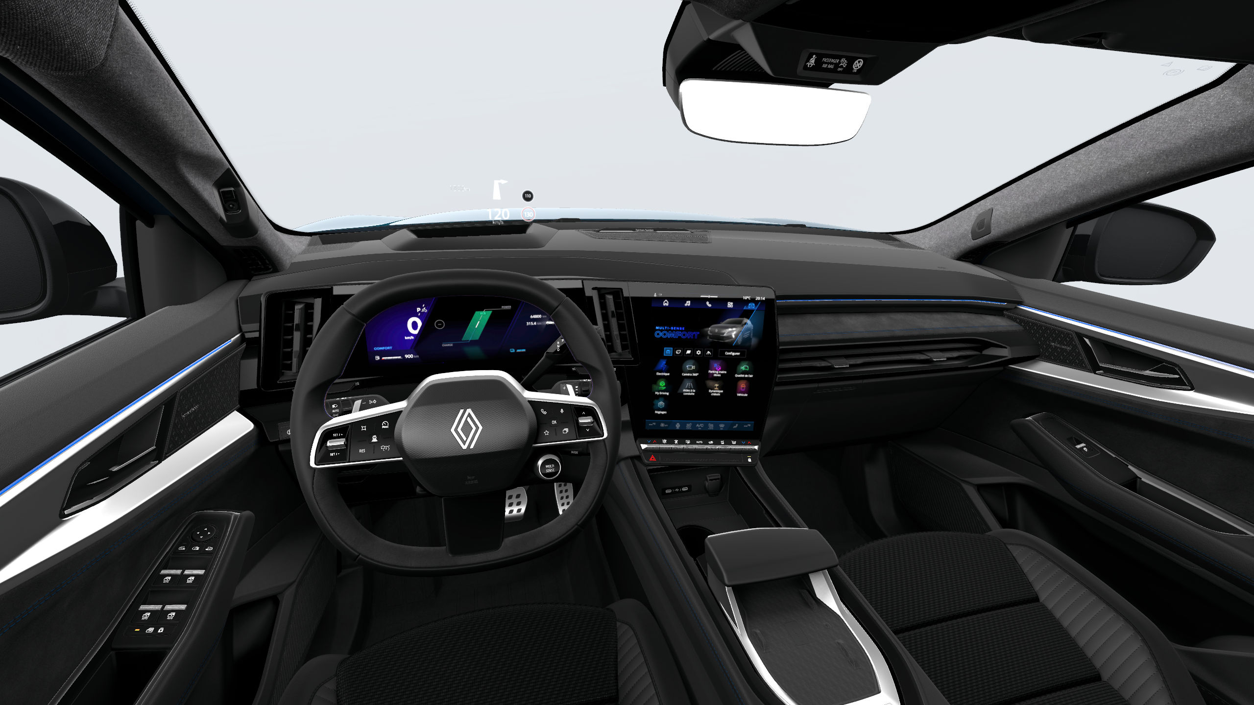 Fahrzeugabbildung Austral Esprit Alpine Full Hybrid E-Tech 200 Bild 2 von 2