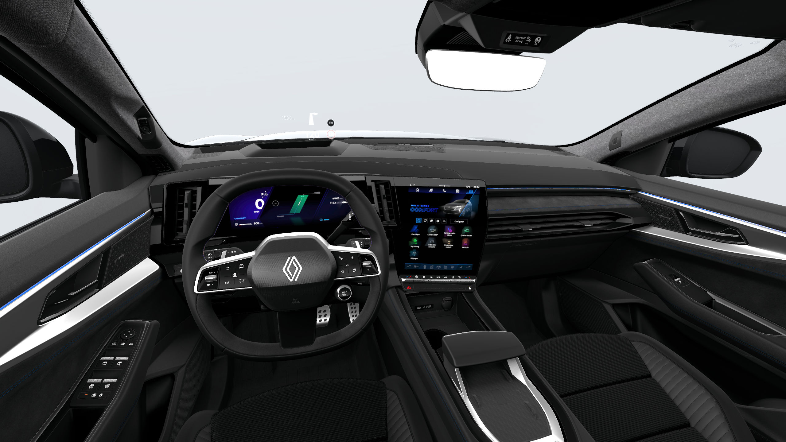 Fahrzeugabbildung Austral Esprit Alpine Full Hybrid E-Tech 200 Bild 2 von 2