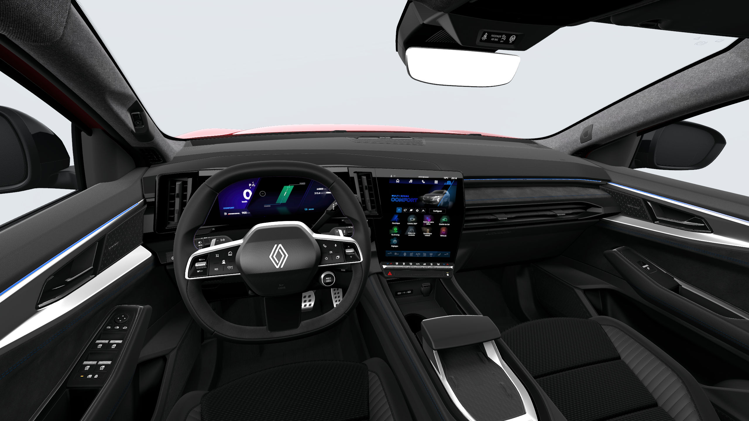 Fahrzeugabbildung Austral Esprit Alpine Full Hybrid E-Tech 200 Bild 2 von 2