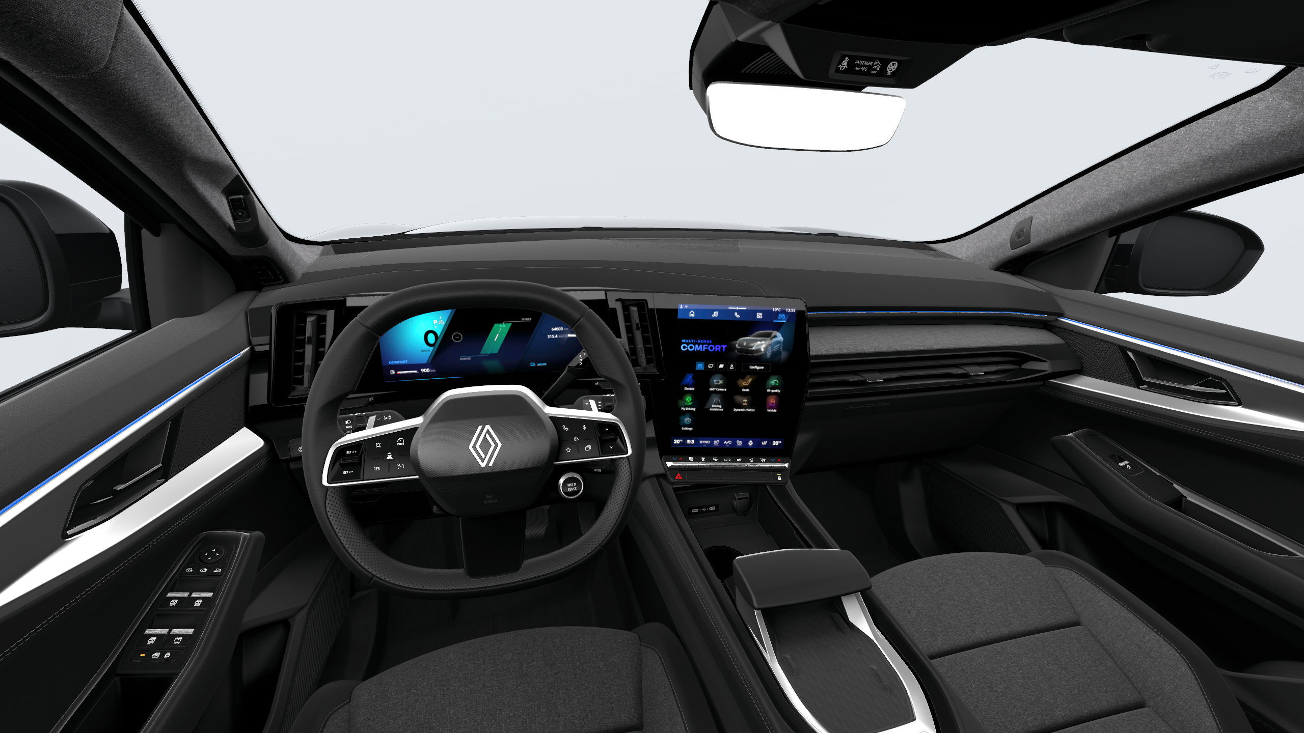 Fahrzeugabbildung Espace Techno Full Hybrid E-Tech 200 5-Sitzer Bild 2 von 2