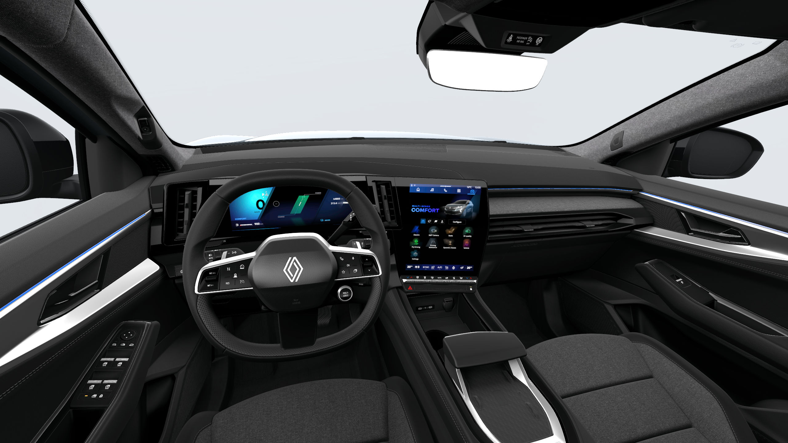 Fahrzeugabbildung Espace Techno Full Hybrid E-Tech 200 5-Sitzer Bild 2 von 2