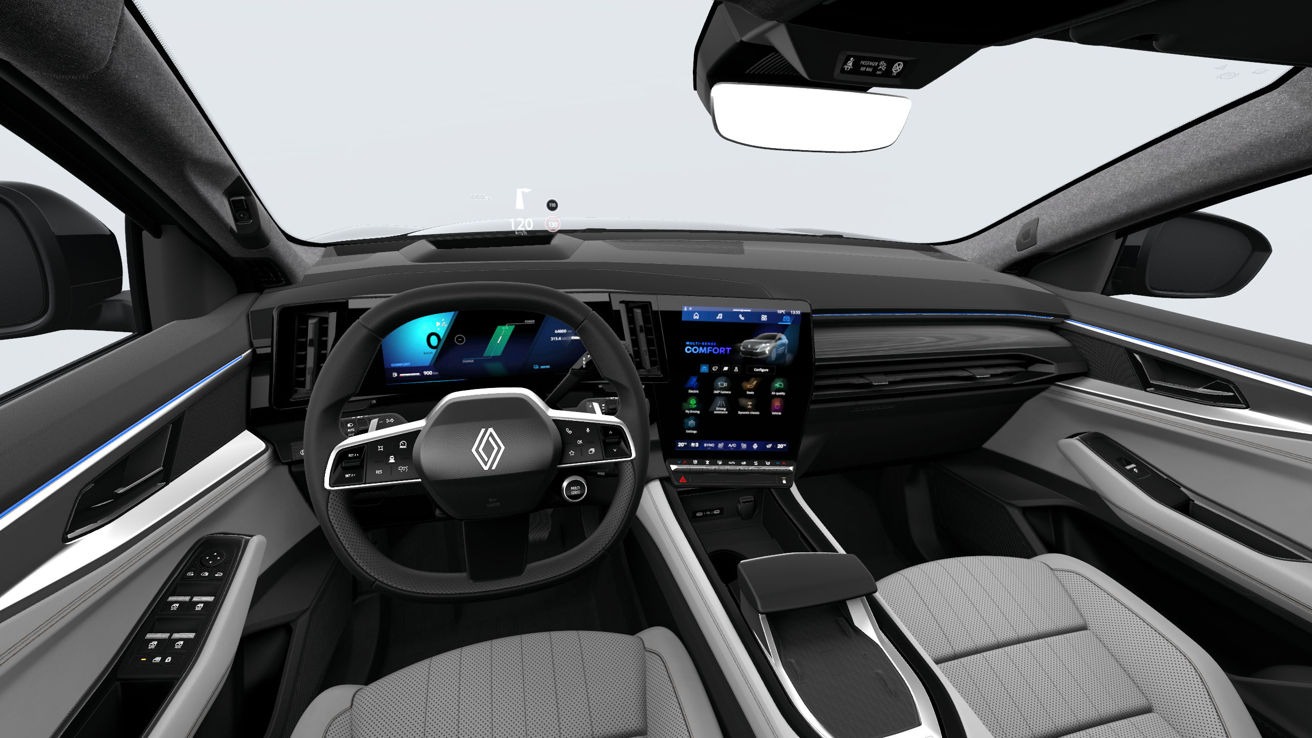 Fahrzeugabbildung Espace Iconic Full Hybrid E-Tech 200 5-Sitzer Bild 2 von 2