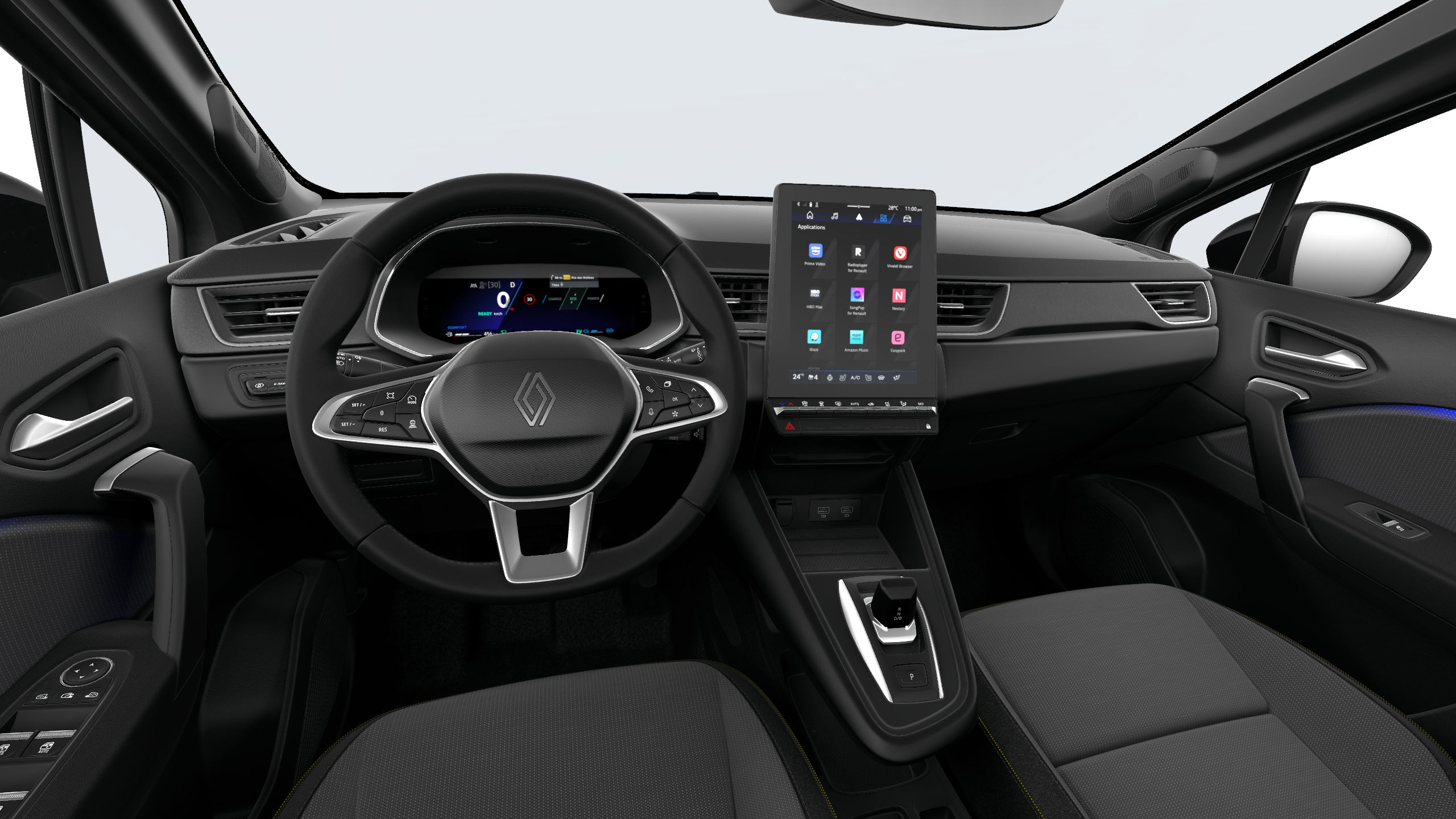 Fahrzeugabbildung SYMBIOZ Techno Full Hybrid E-Tech 160 Bild 2 von 2