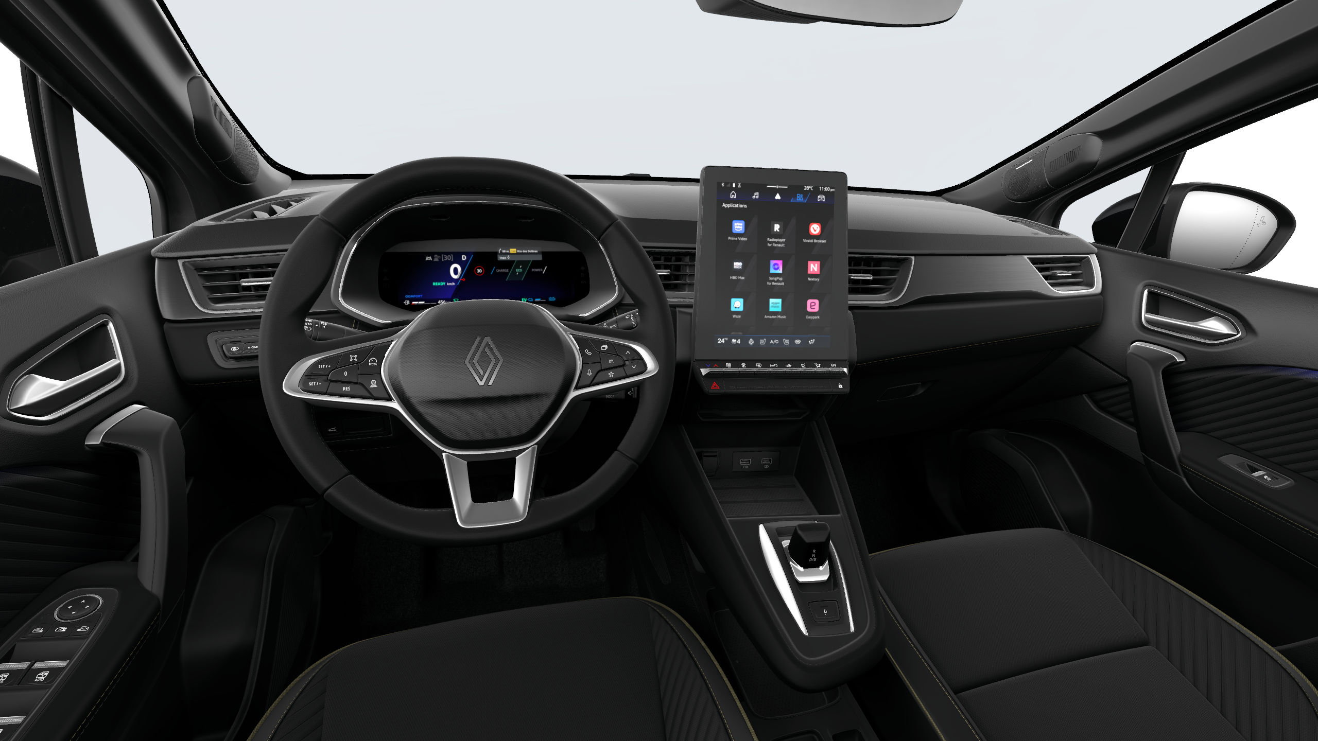 Fahrzeugabbildung SYMBIOZ Iconic Full Hybrid E-Tech 160 Bild 2 von 2