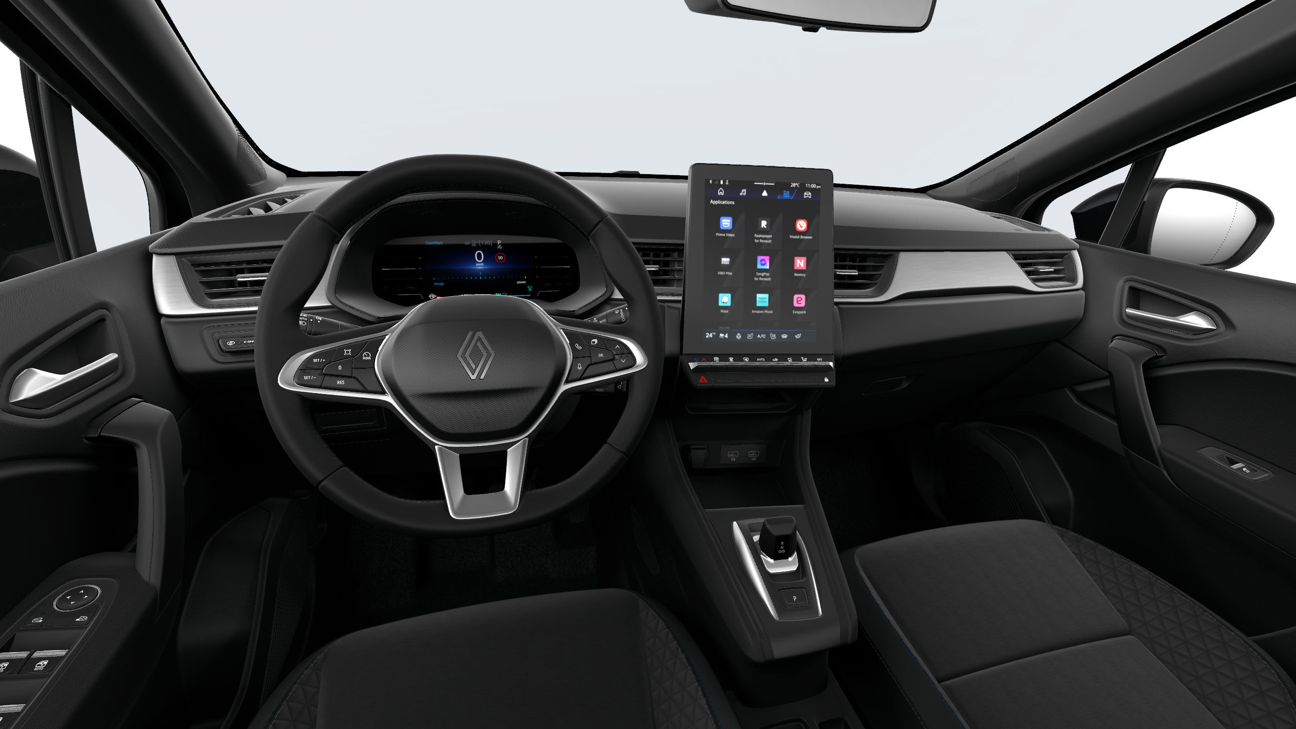 Fahrzeugabbildung CAPTUR Evolution Full Hybrid E-Tech 160 Bild 2 von 2