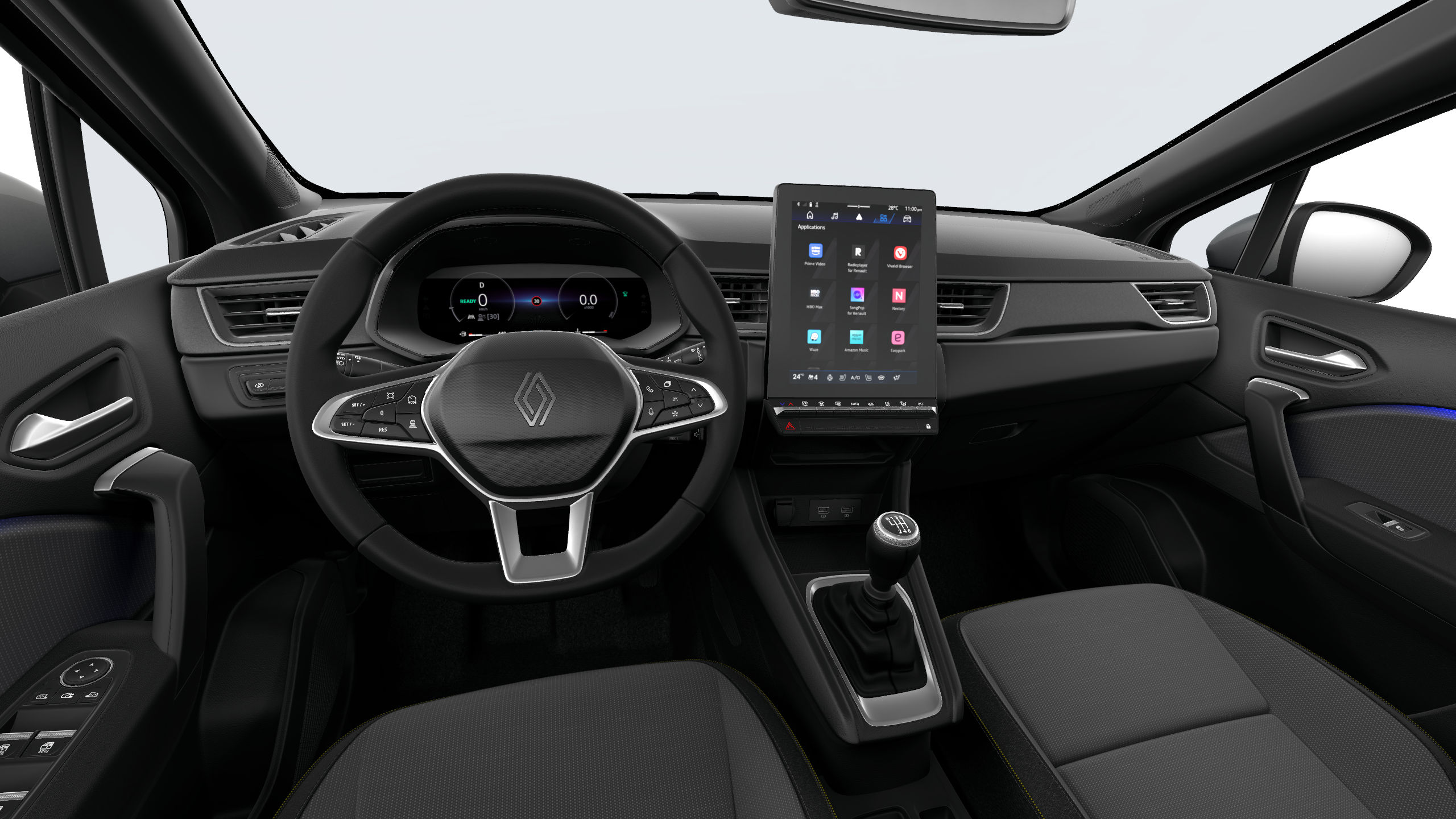 Fahrzeugabbildung CAPTUR Techno TCe 115 Bild 2 von 2
