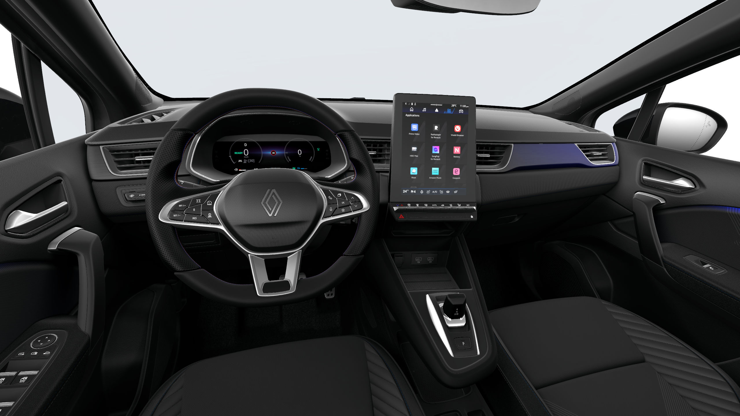 Fahrzeugabbildung CAPTUR Esprit Alpine Full Hybrid E-Tech 160 Bild 2 von 2