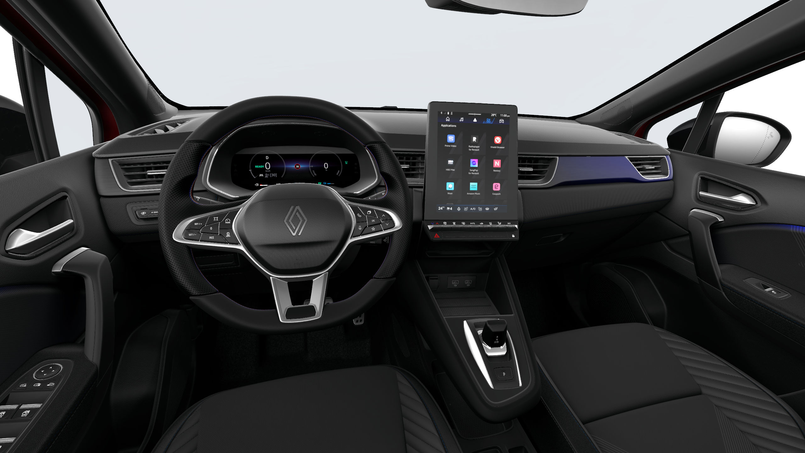 Fahrzeugabbildung CAPTUR Esprit Alpine Full Hybrid E-Tech 160 Bild 2 von 2