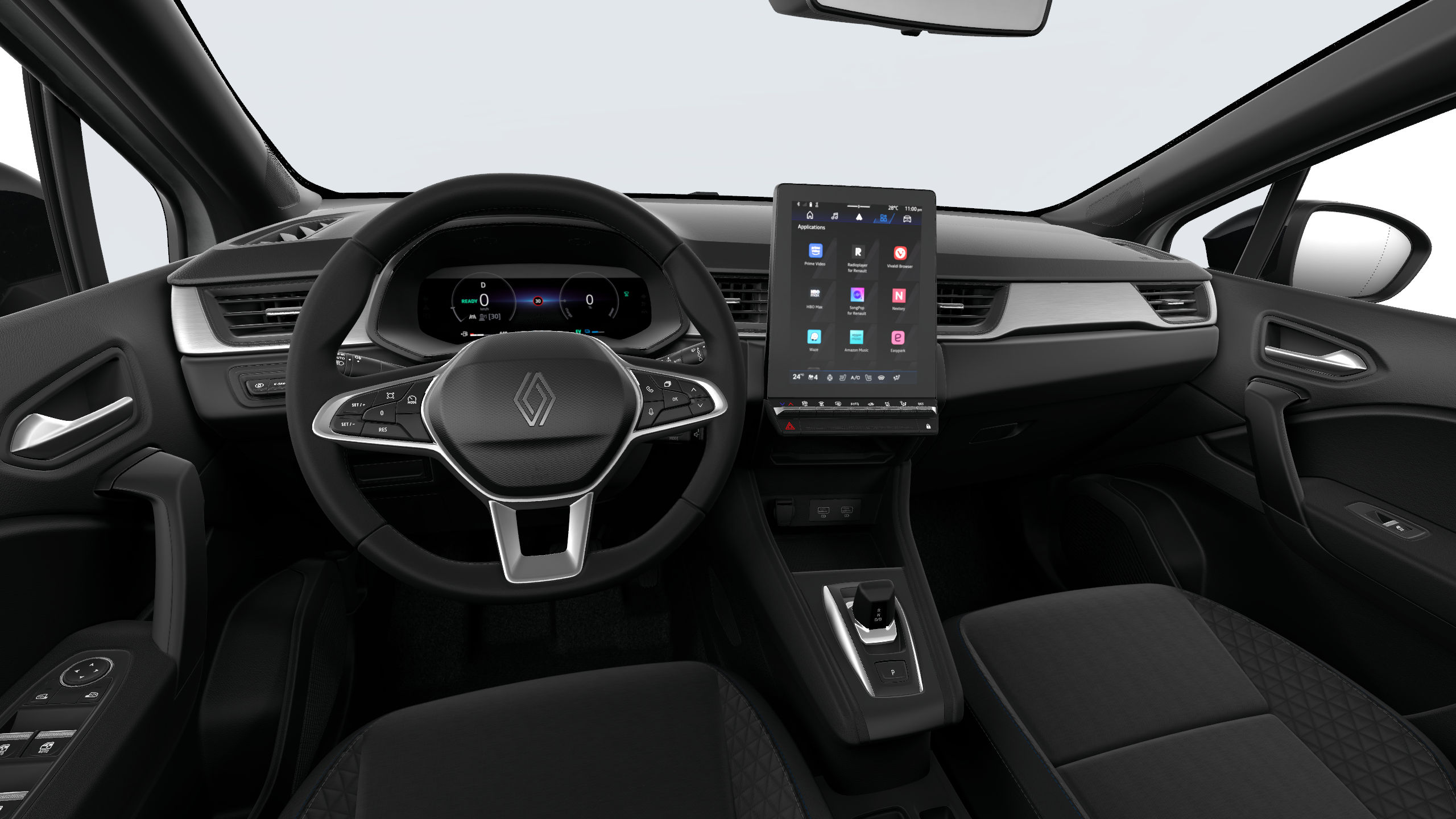 Fahrzeugabbildung CAPTUR Evolution Full Hybrid E-Tech 160 Bild 2 von 2