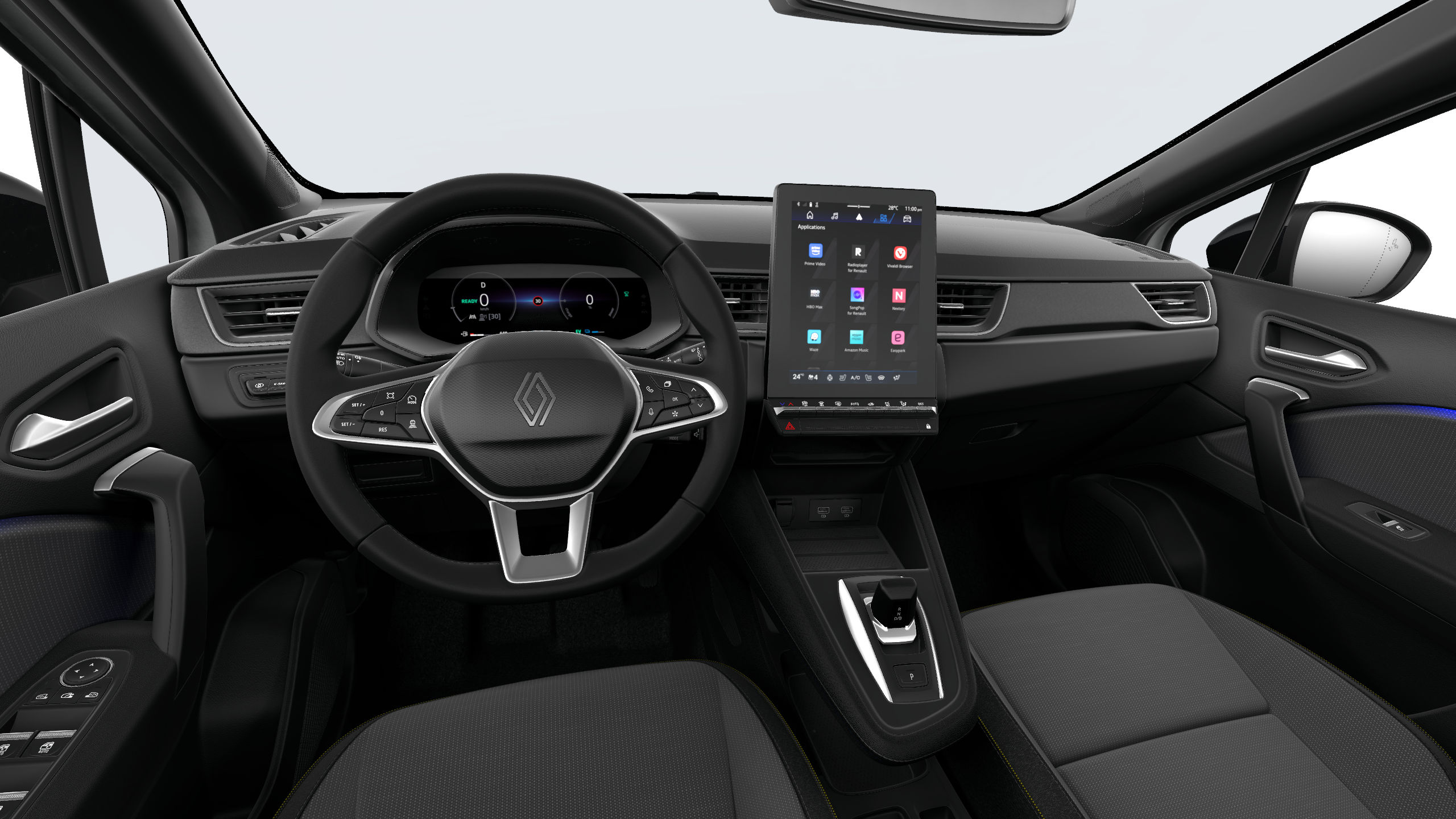 Fahrzeugabbildung CAPTUR Techno Full Hybrid E-Tech 160 Bild 2 von 2
