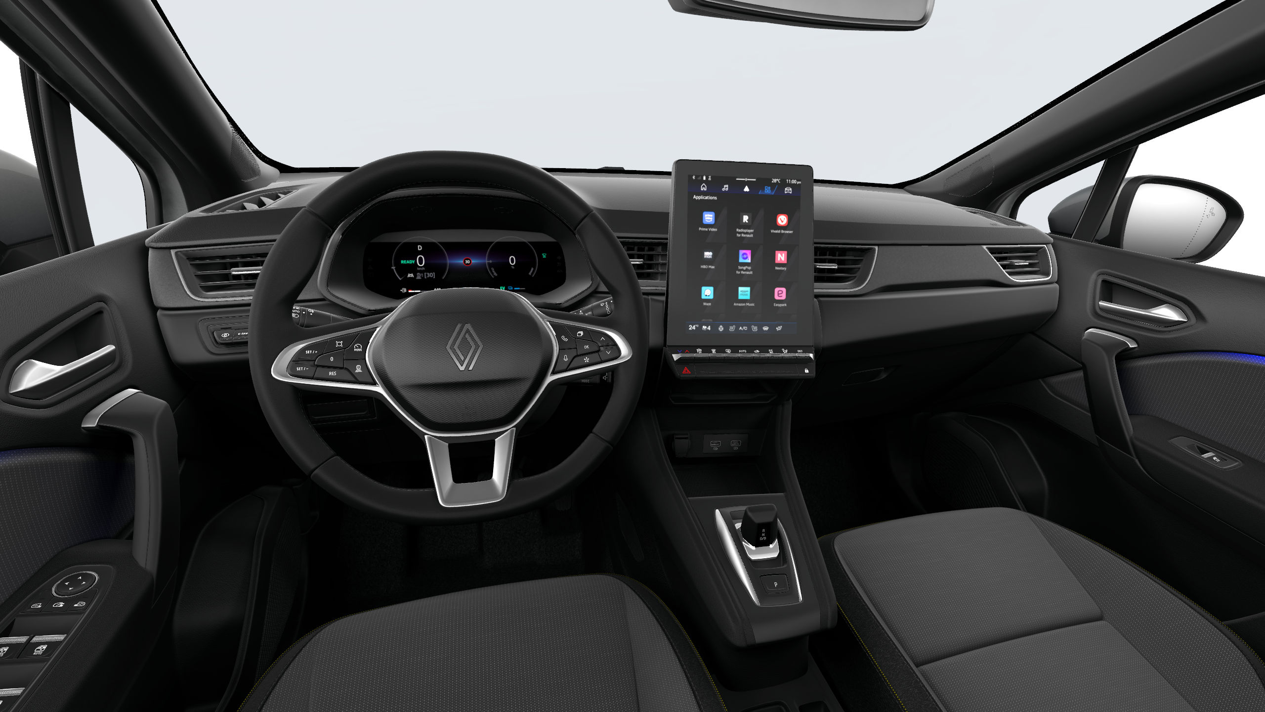 Fahrzeugabbildung CAPTUR Techno Full Hybrid E-Tech 160 Bild 2 von 2