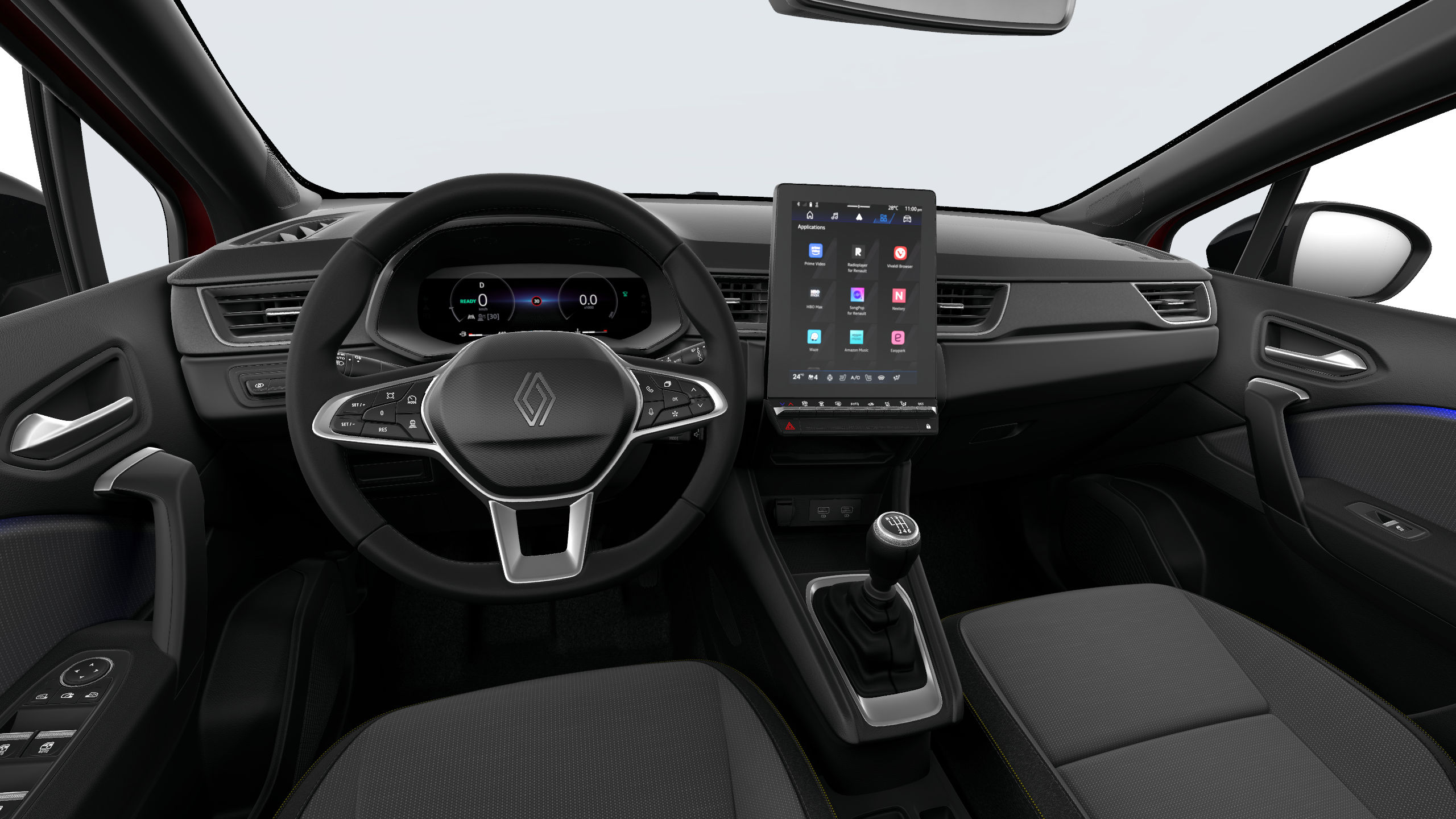 Fahrzeugabbildung CAPTUR Techno TCe 115 Bild 2 von 2