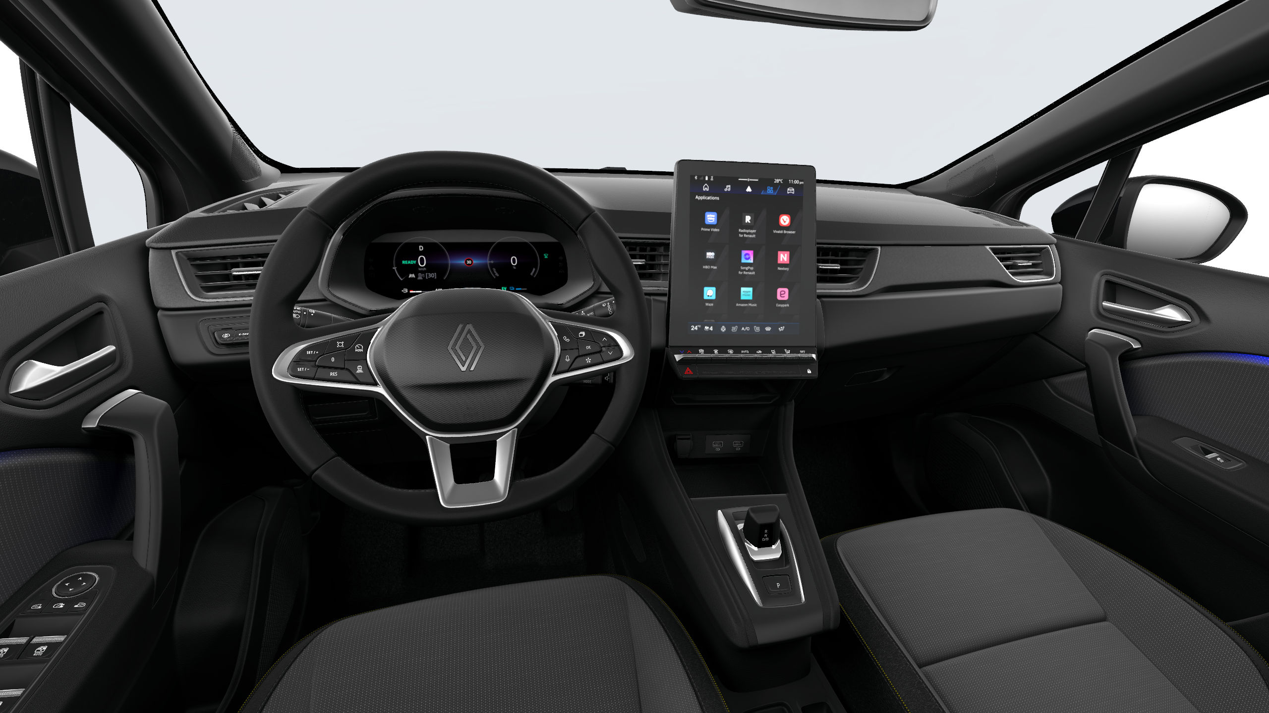 Fahrzeugabbildung CAPTUR Techno Full Hybrid E-Tech 160 Bild 2 von 2