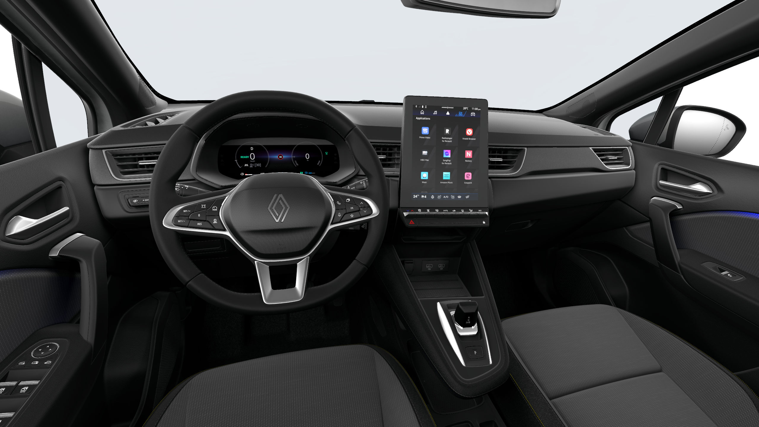 Fahrzeugabbildung CAPTUR Techno Full Hybrid E-Tech 160 Bild 2 von 2