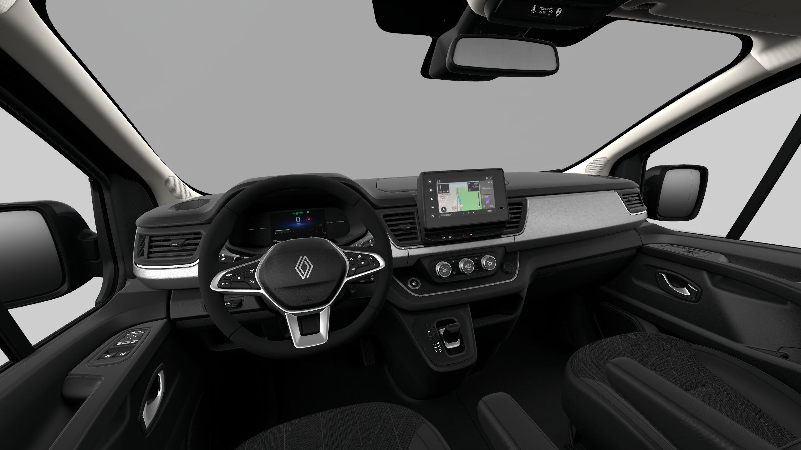 Fahrzeugabbildung TRAFIC Combi Ph2 Grand Spaceclass Blue dCi 150 Automatik MY25 Bild 2 von 2