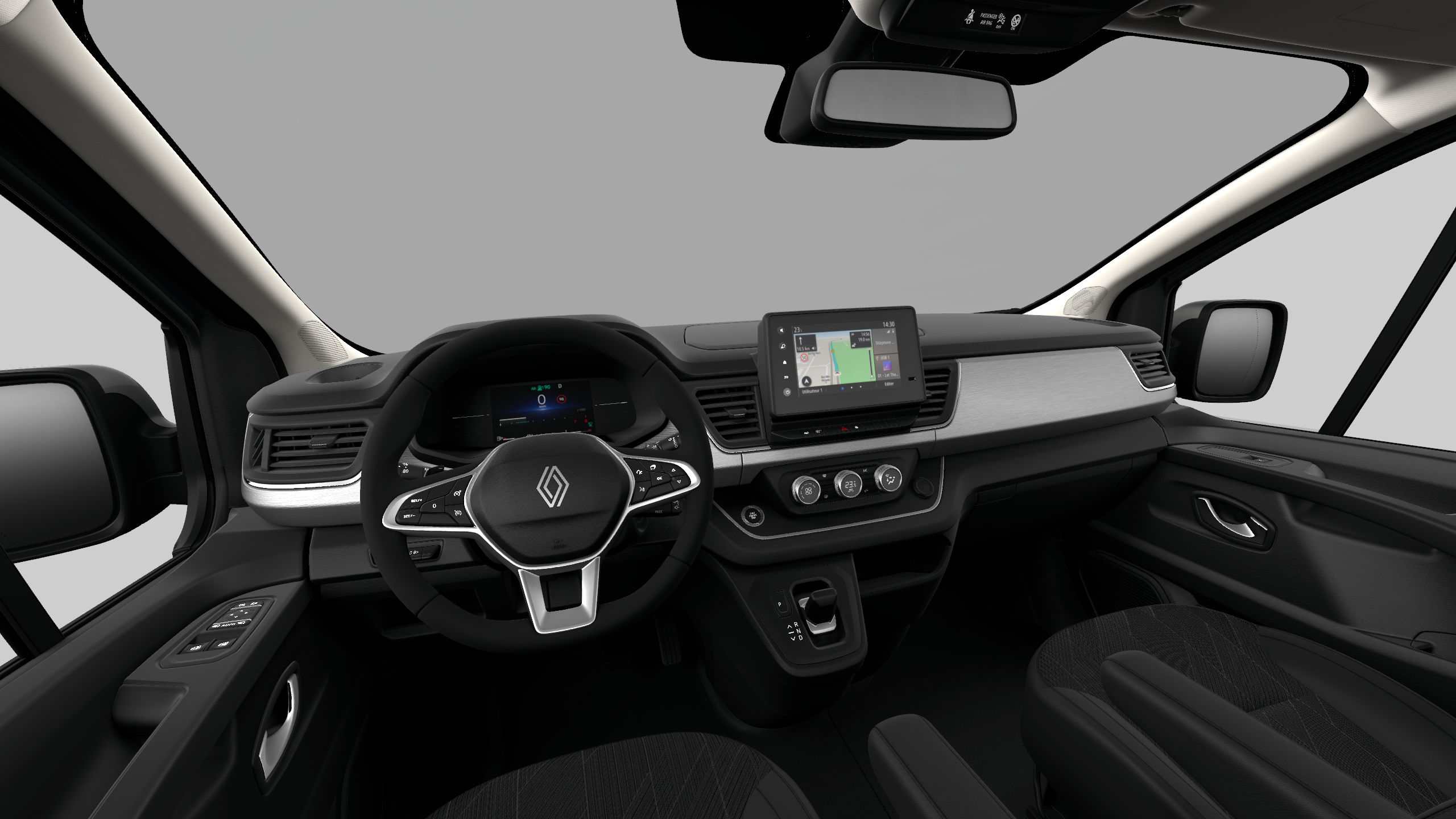 Fahrzeugabbildung TRAFIC Combi Ph2 Grand Spaceclass Blue dCi 150 Automatik MY25 Bild 2 von 2