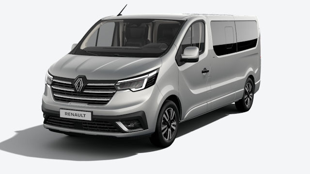 Fahrzeugabbildung TRAFIC Combi Ph2 Grand Spaceclass Blue dCi 150 Automatik MY25 Bild 1 von 2