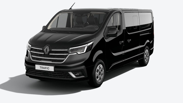 Fahrzeugabbildung TRAFIC Combi Ph2 Grand Evolution Blue dCi 150 Automatik MY25 Bild 1 von 2