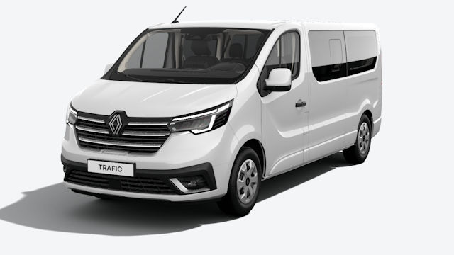 Fahrzeugabbildung TRAFIC Combi Ph2 Grand Evolution Blue dCi 150 Automatik MY25 Bild 1 von 2