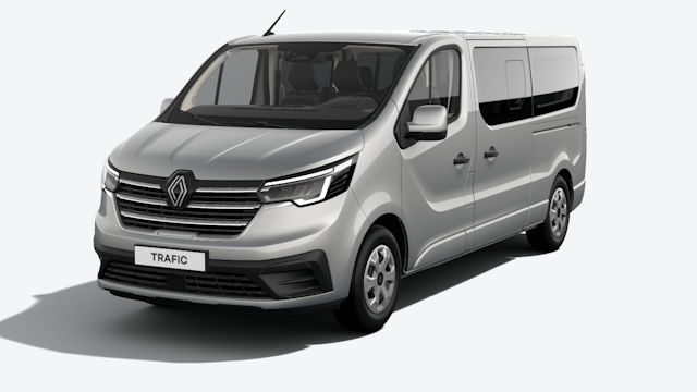 Fahrzeugabbildung TRAFIC Combi Ph2 Grand Evolution Blue dCi 150 MY25 Bild 1 von 2