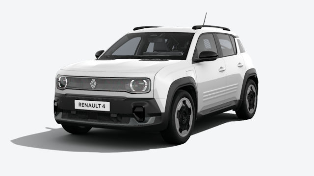 Fahrzeugabbildung Renault 4 E-Tech elektrisch Advance 150 Comfort Range Bild 1 von 2