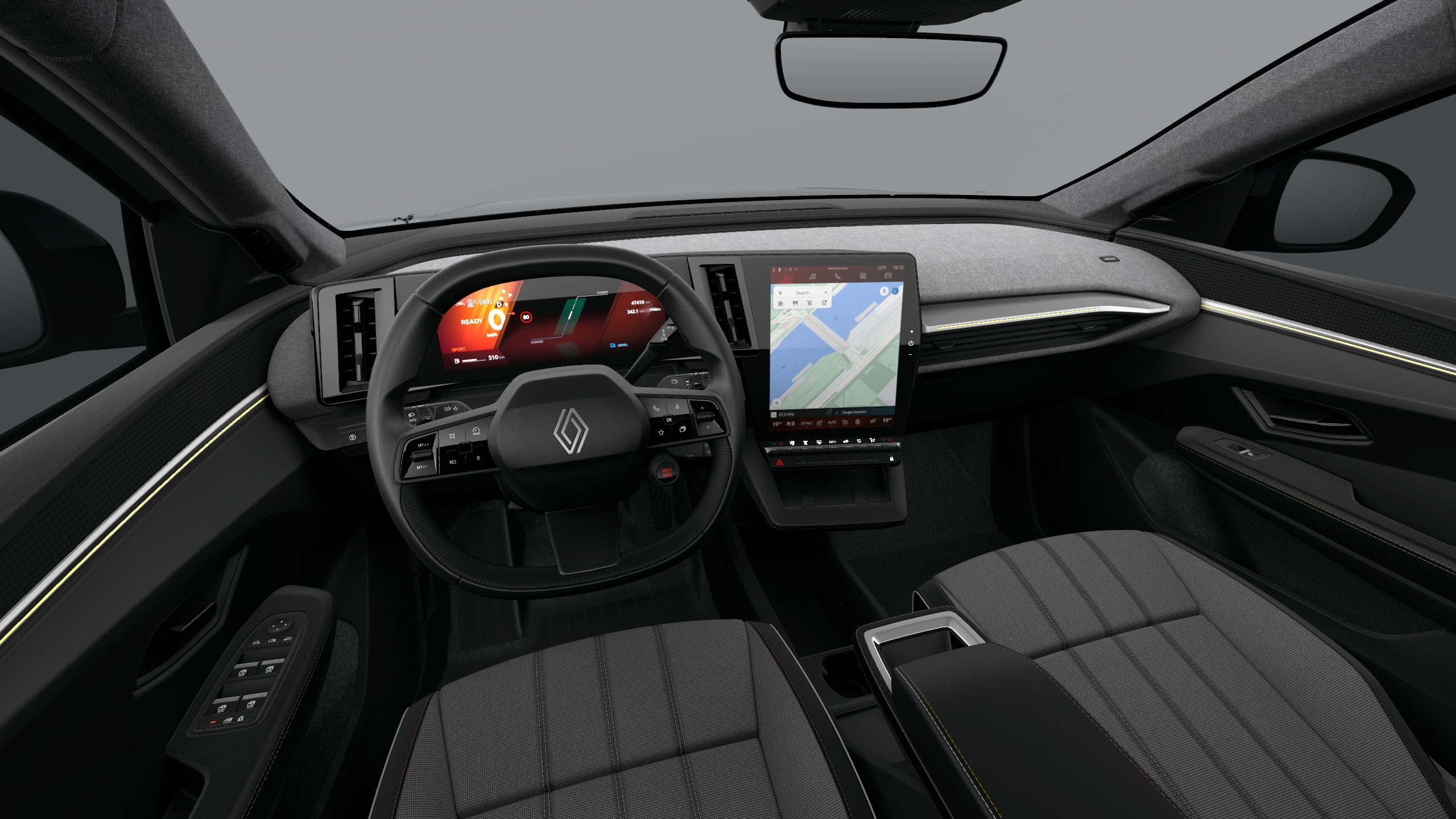 Fahrzeugabbildung Scenic E-Tech elektrisch Techno 170 Comfort Range Bild 2 von 2