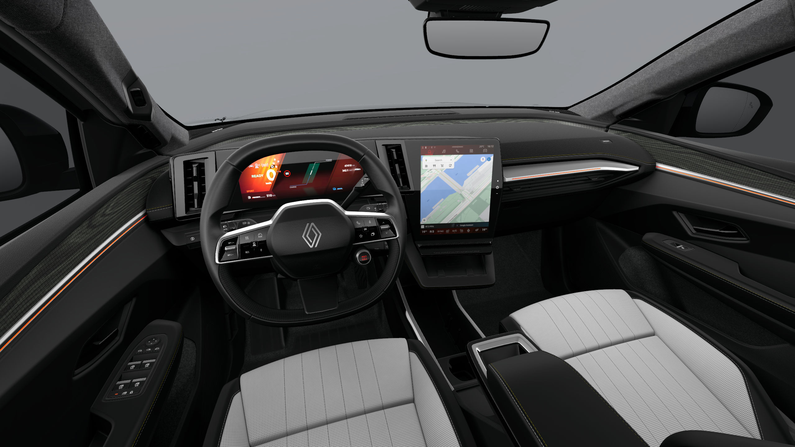 Fahrzeugabbildung Scenic E-Tech elektrisch Iconic 220 Long Range Bild 2 von 2