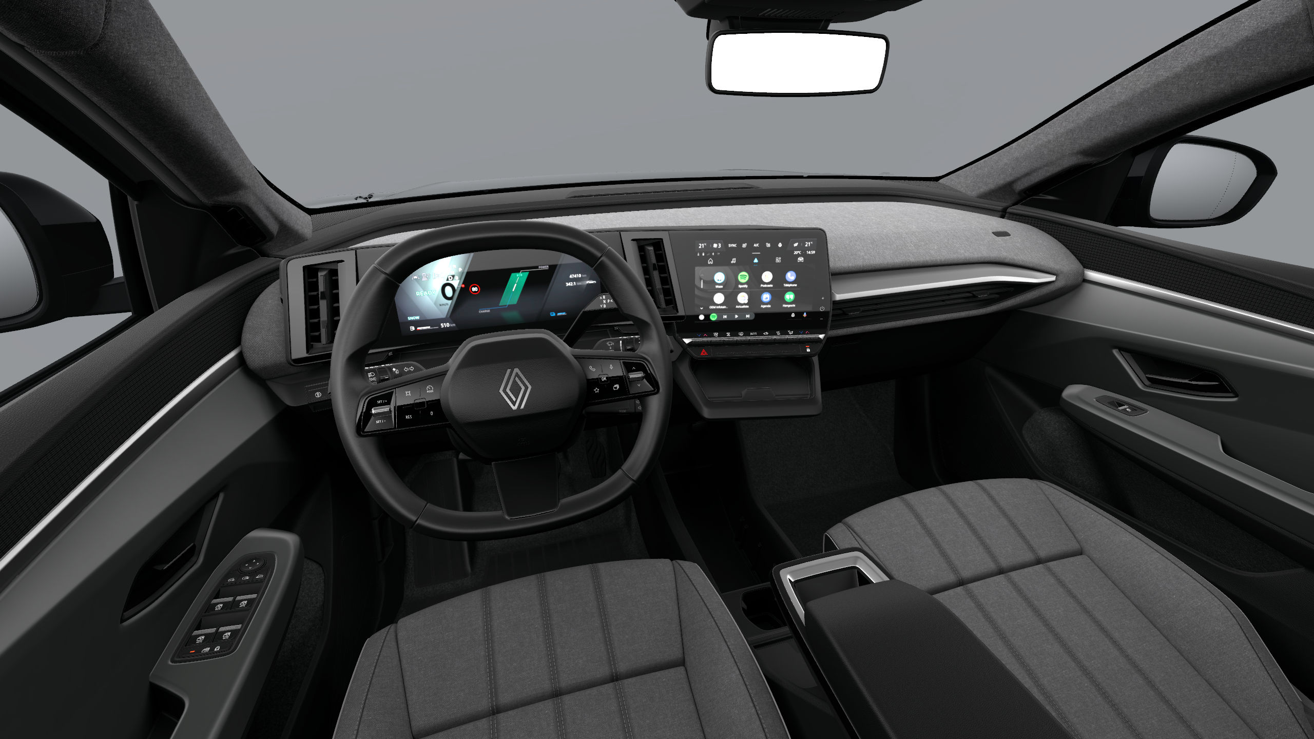 Fahrzeugabbildung Scenic E-Tech elektrisch Evolution 170 Comfort Range Bild 2 von 2