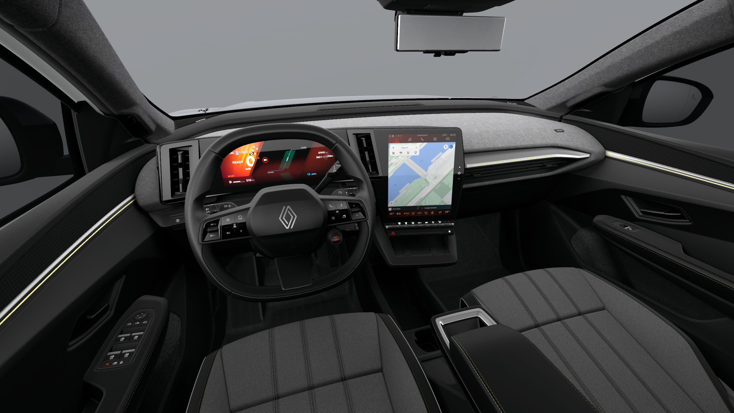 Fahrzeugabbildung Scenic E-Tech elektrisch Techno 220 Long Range Bild 2 von 2
