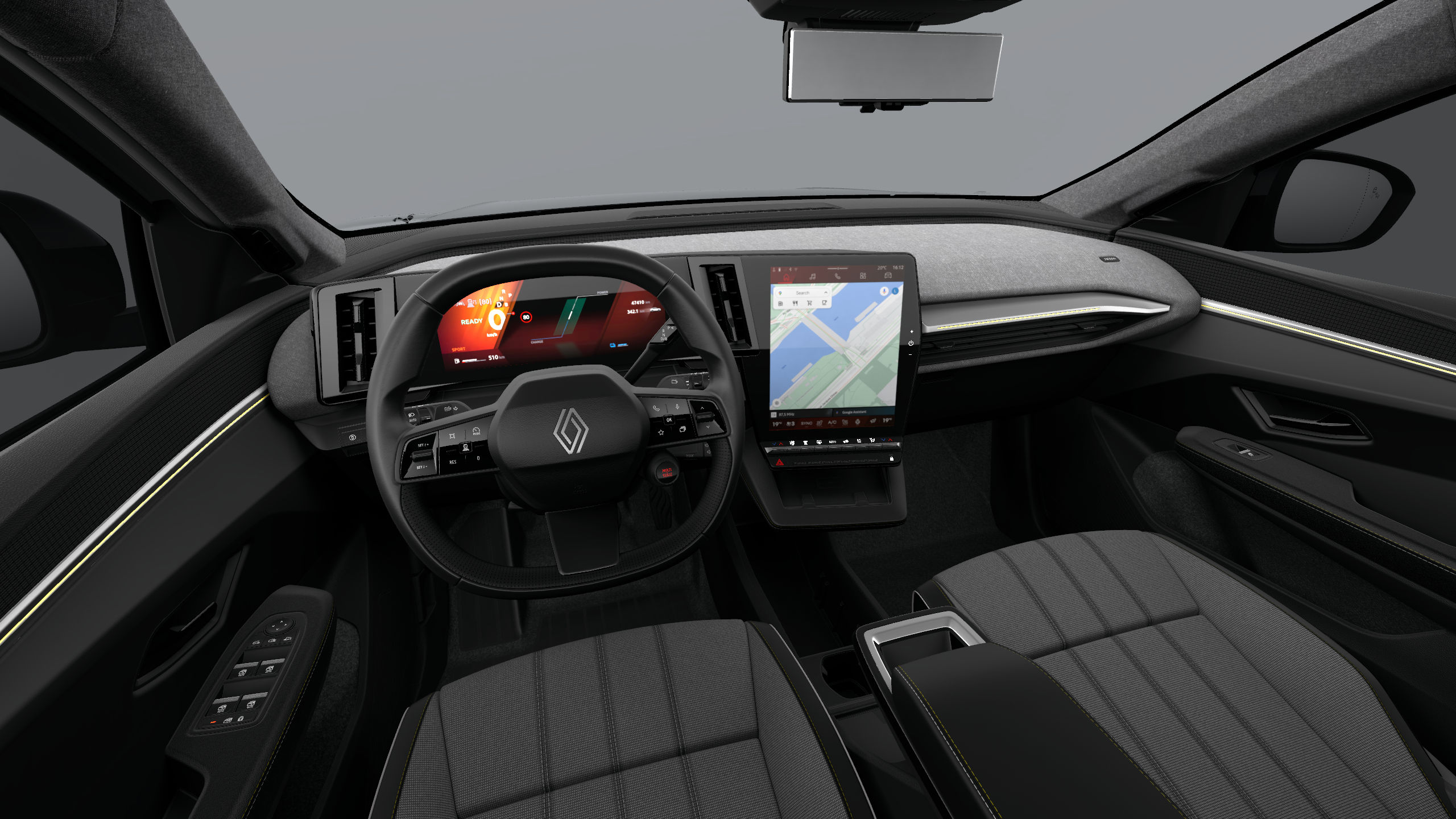 Fahrzeugabbildung Scenic E-Tech elektrisch Techno 220 Long Range Bild 2 von 2