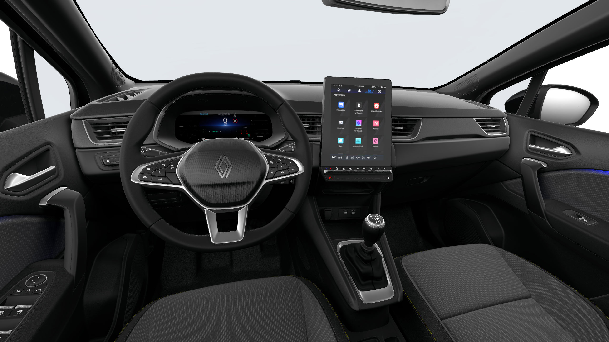 Fahrzeugabbildung CAPTUR Techno Mild Hybrid 140 Bild 2 von 2