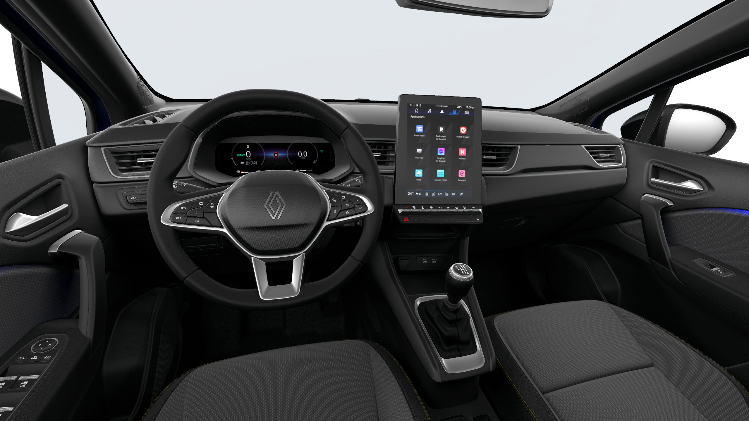 Fahrzeugabbildung CAPTUR Techno TCe 90 Bild 2 von 2