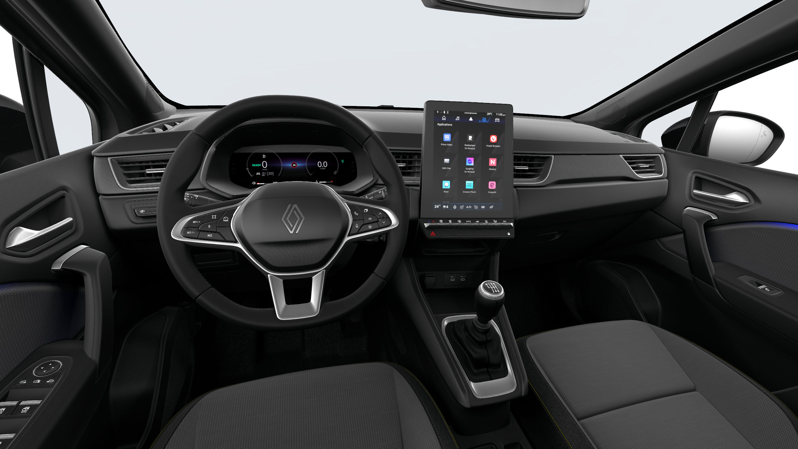 Fahrzeugabbildung CAPTUR Techno TCe 90 Bild 2 von 2