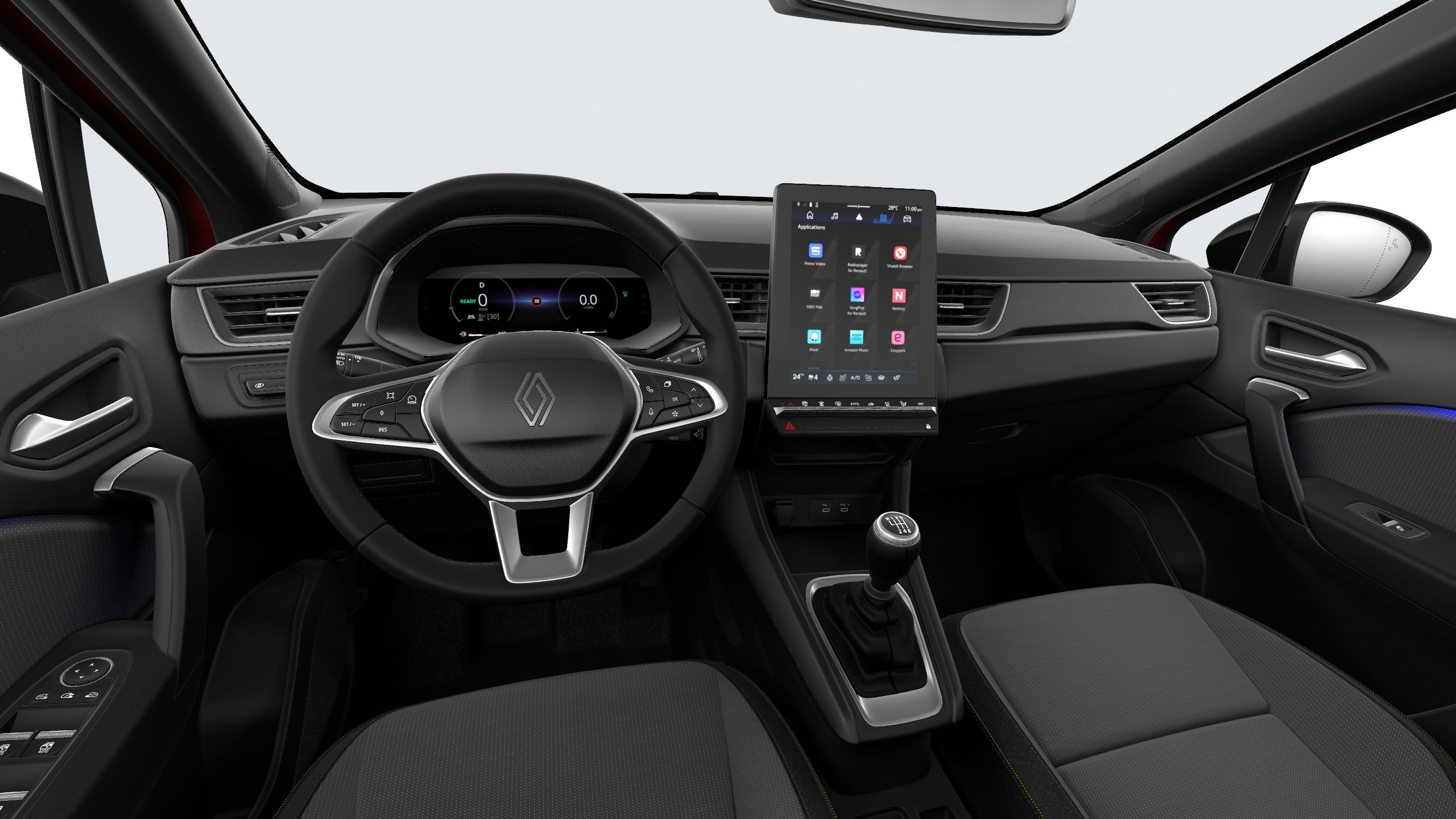 Fahrzeugabbildung CAPTUR Techno TCe 90 Bild 2 von 2