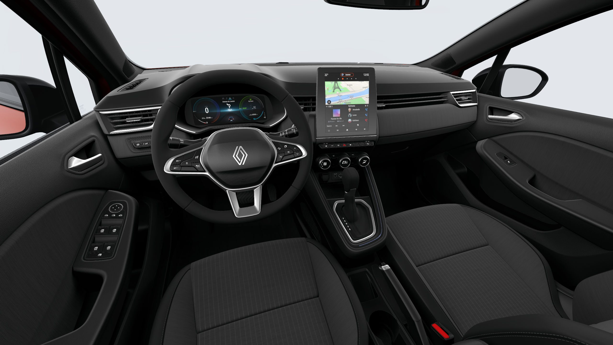 Fahrzeugabbildung CLIO 5 Techno Full Hybrid E-Tech 145 Bild 2 von 2