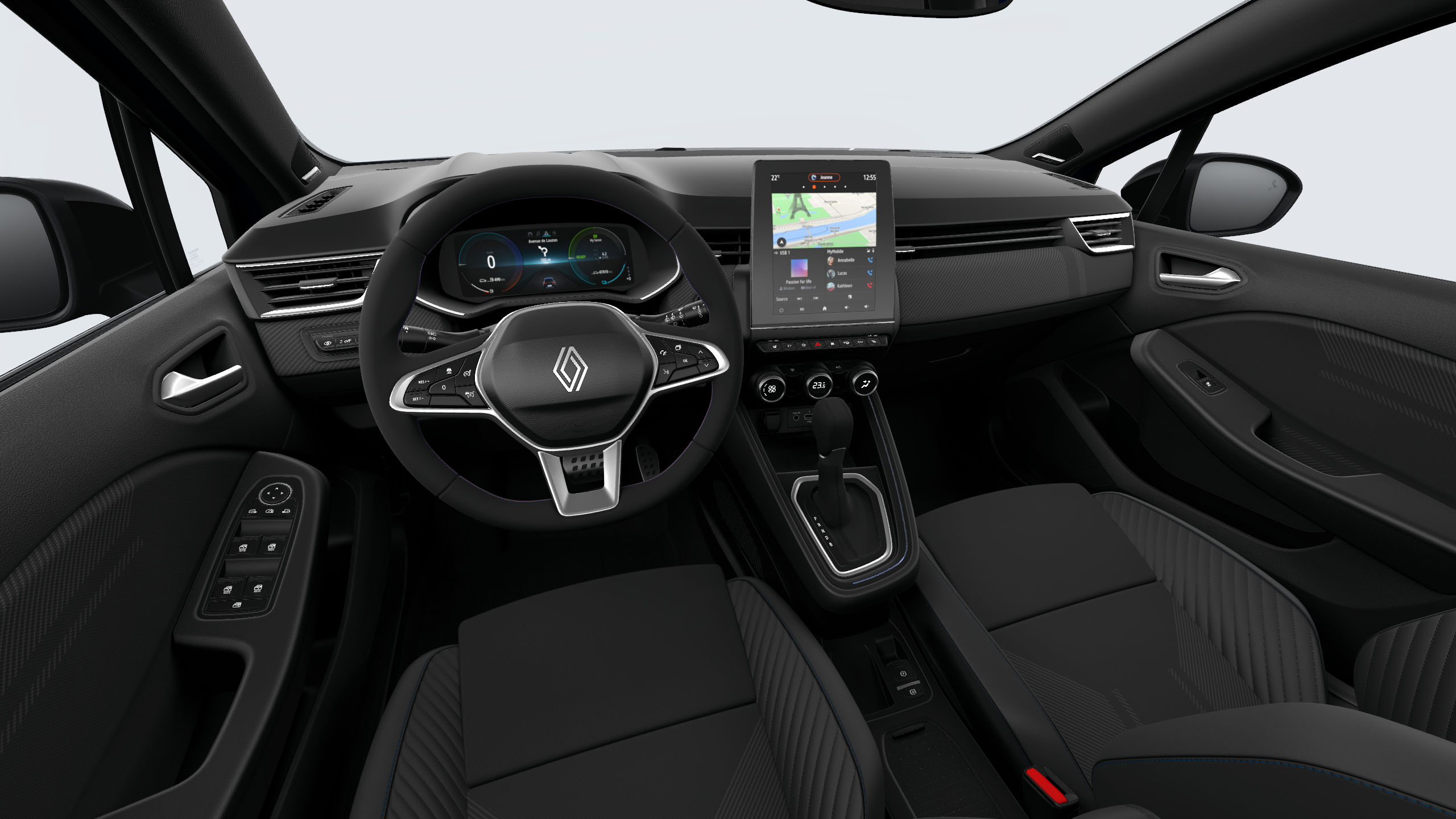Fahrzeugabbildung CLIO 5 Esprit Alpine Full Hybrid E-Tech 145 Bild 2 von 2