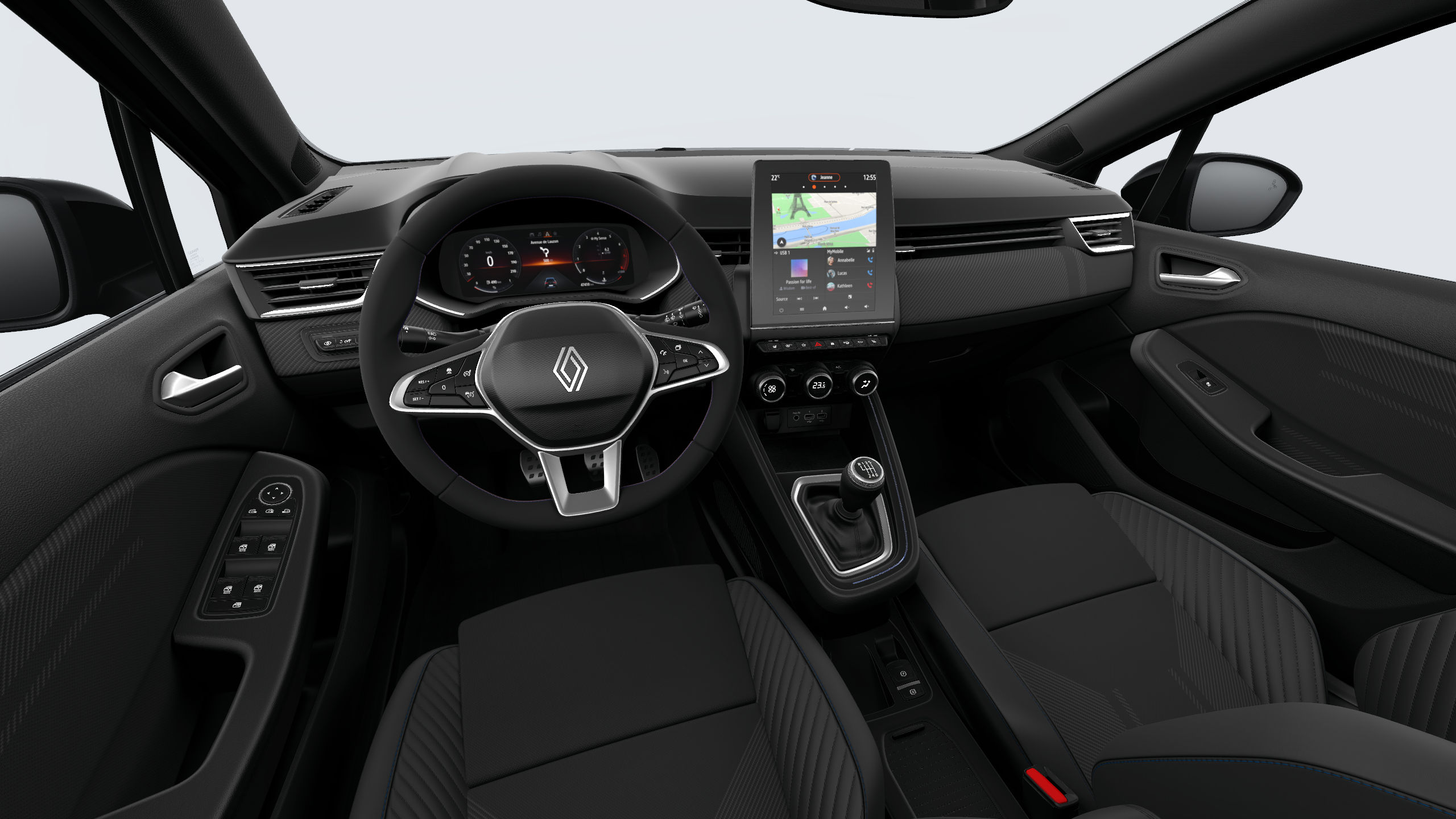 Fahrzeugabbildung CLIO 5 Esprit Alpine TCe 90 Bild 2 von 2