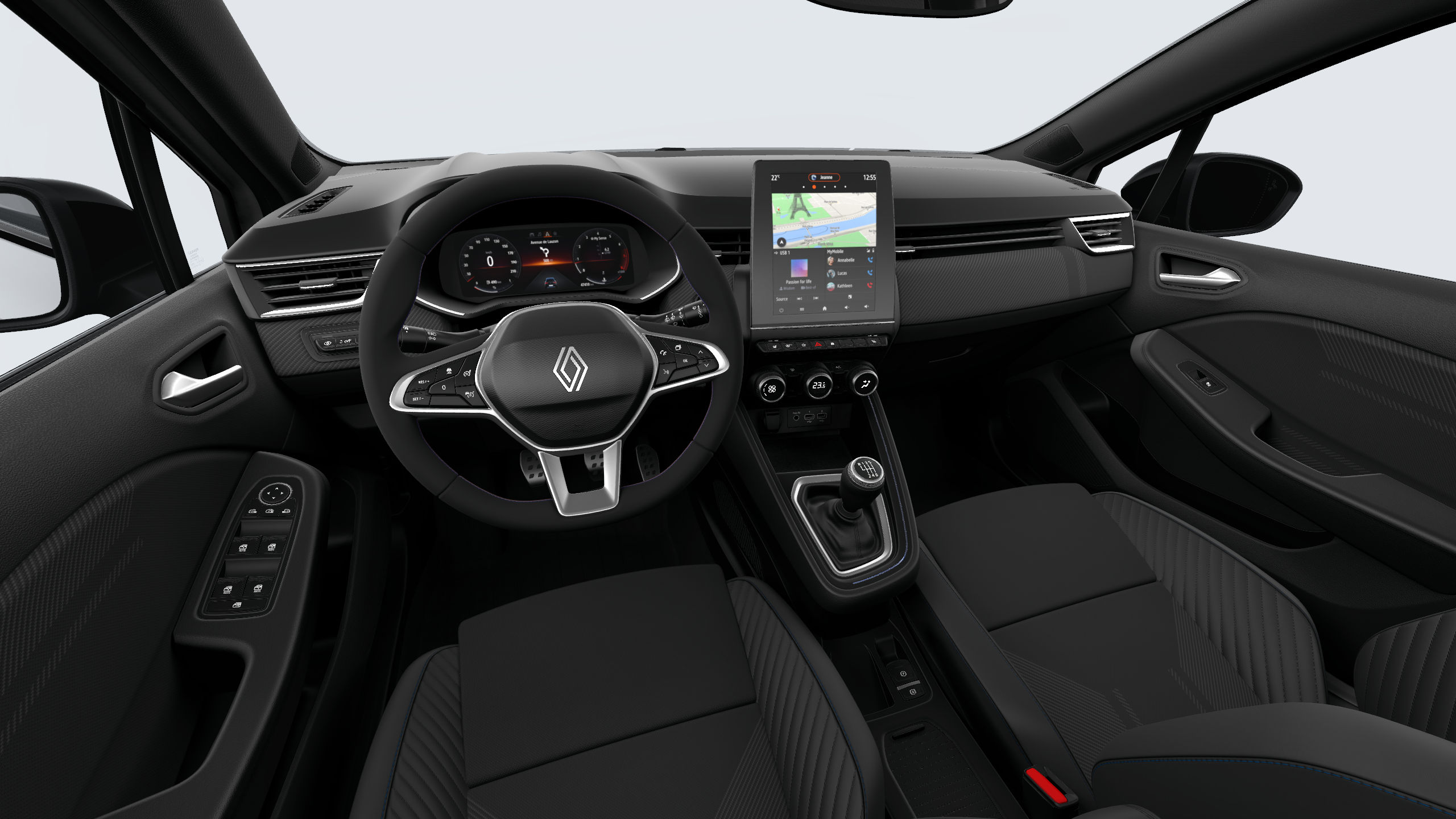 Fahrzeugabbildung CLIO 5 Esprit Alpine TCe 90 Bild 2 von 2
