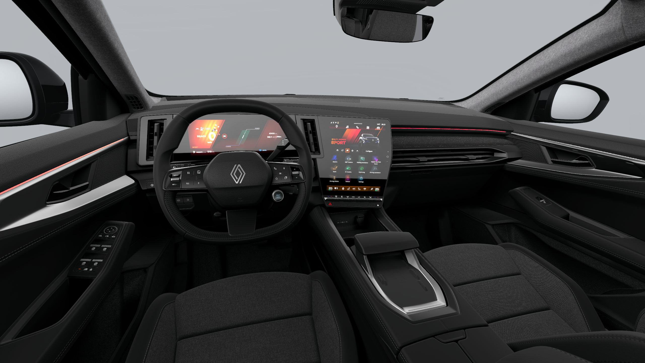 Fahrzeugabbildung Rafale Techno Full Hybrid E-Tech 200 Bild 2 von 2